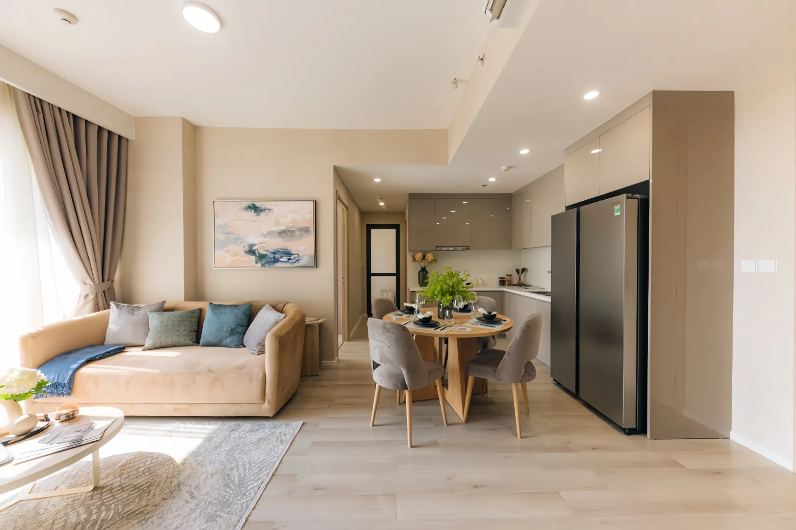 Căn hộ 1PN A1-xx-15 tại Masteri Park Place – Không gian sống của công dân đô thị thế hệ mới. For Sale apartment in Binh Trung, Ho Chi Minh posted by VPI Official