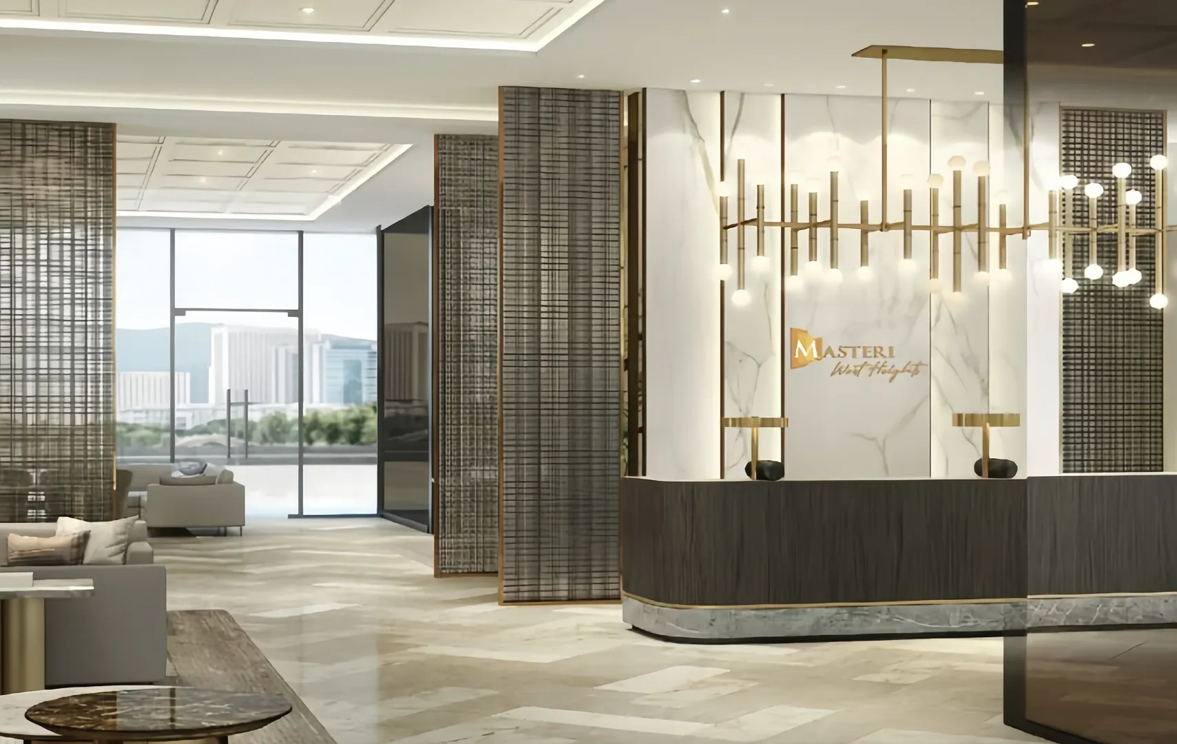 Căn hộ 1PN A1-xx-09 tại Masteri Park Place – Biểu tượng sống hiện đại phía Đông TP.HCM. For Sale apartment in Binh Trung, Ho Chi Minh posted by VPI Official