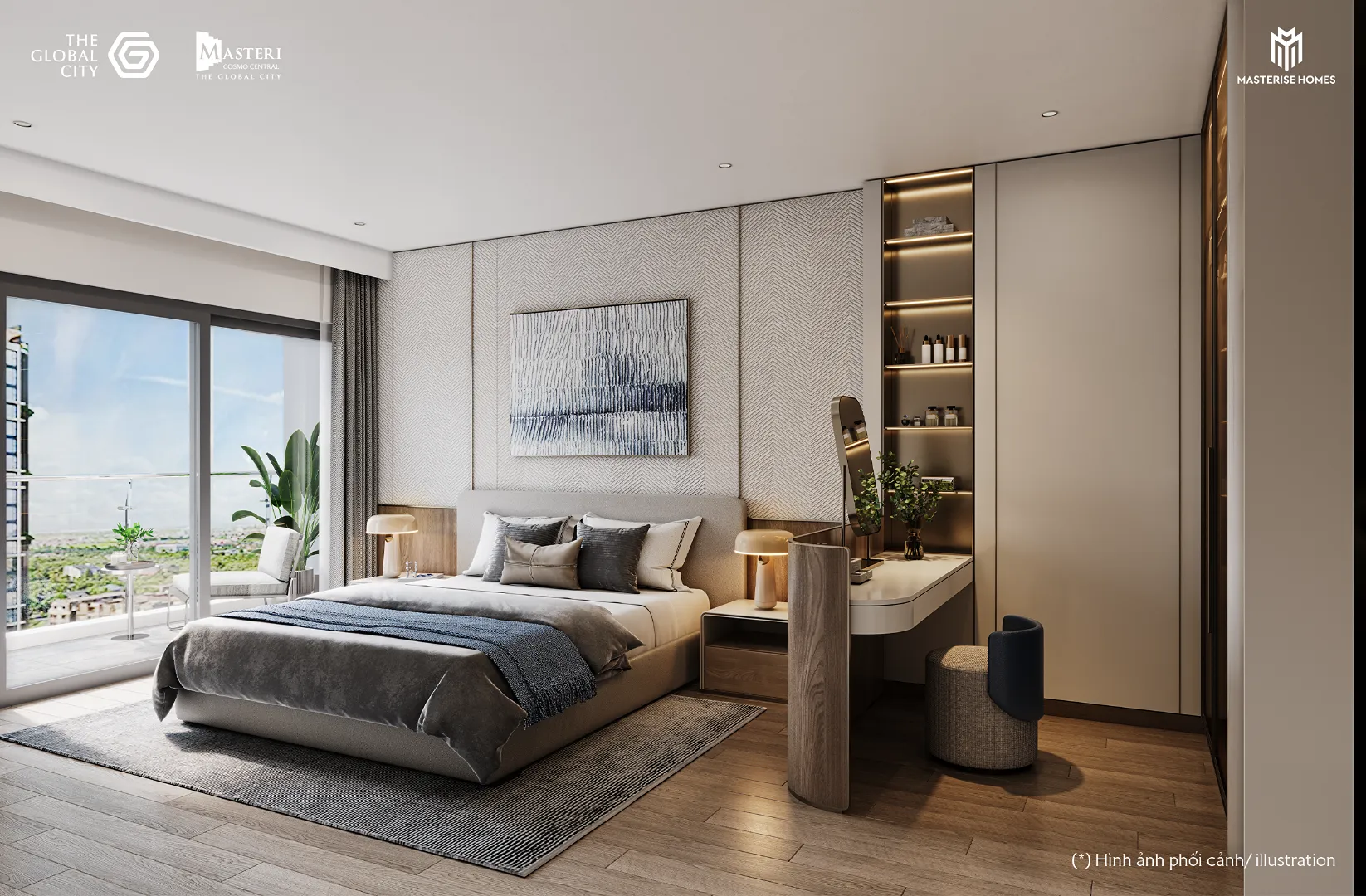 Căn hộ 1PN B1-xx-18 tại Masteri Cosmo Central - Lựa chọn của nhà đầu tư thông minh. Mua bán căn hộ tại Bình Trưng, Hồ Chí Minh được đăng bởi VPI Official