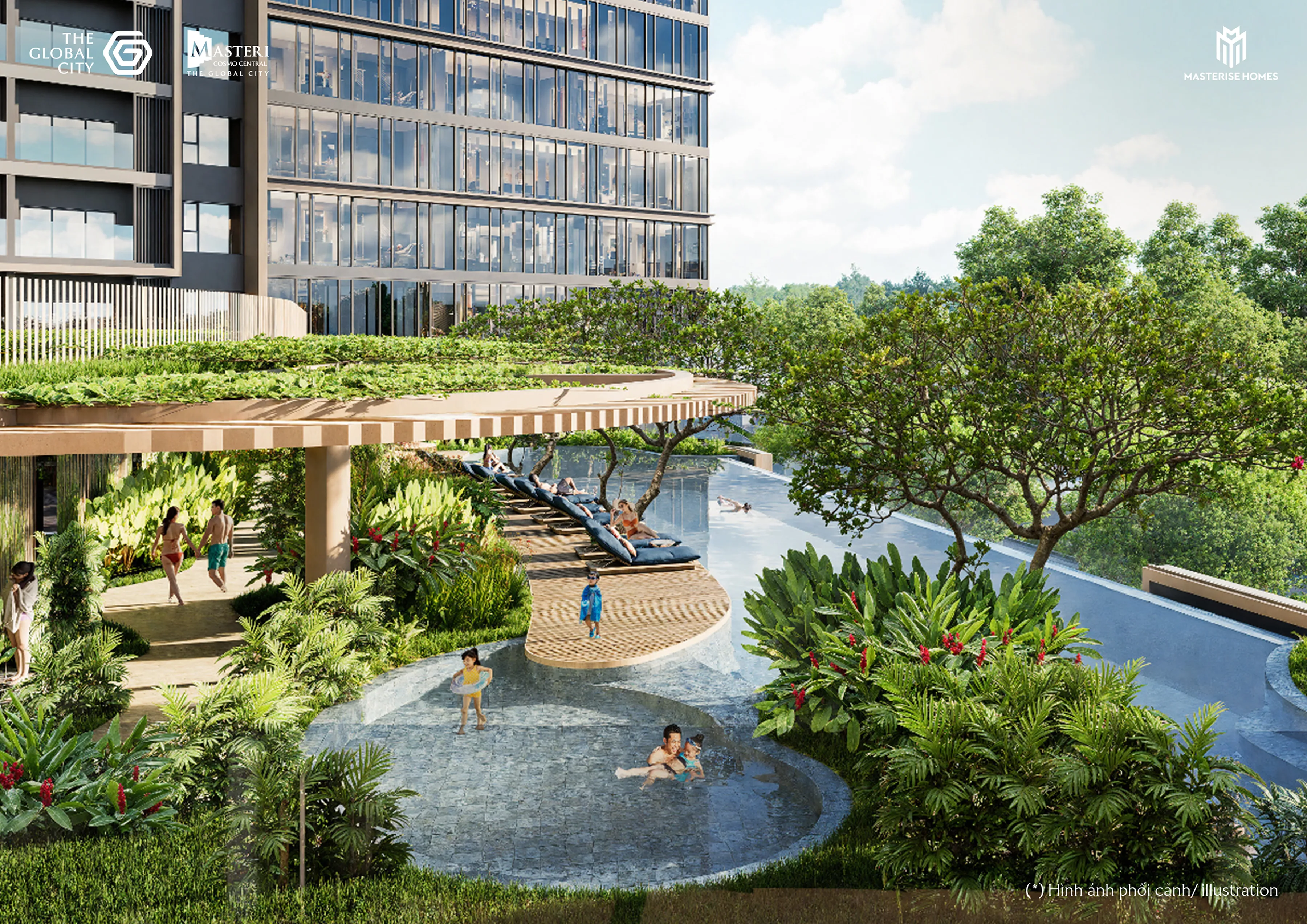 Căn 1PN+ Masteri Cosmo Central - Nexus nằm trên trục Đỗ Xuân Hợp – lõi trung tâm The Global City. Mua bán căn hộ tại Masteri Cosmo Central, Khu đô thị The Global City, đường Đỗ Xuân Hợp, Bình Trưng, Hồ Chí Minh được đăng bởi VPI Official. Hình 3