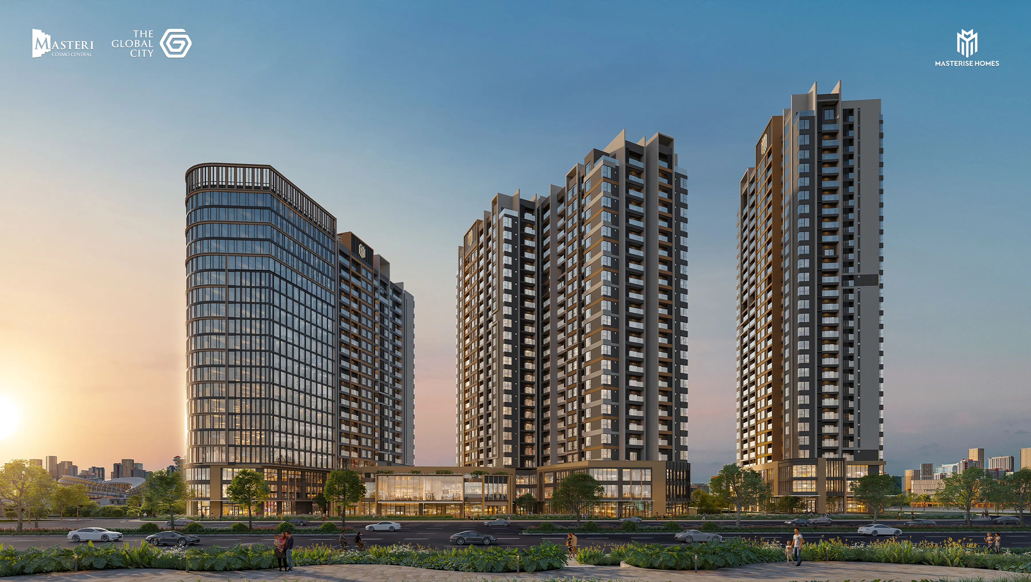 Căn 1PN+ Masteri Cosmo Central - Nexus nằm trên trục Đỗ Xuân Hợp – lõi trung tâm The Global City. Mua bán căn hộ tại Masteri Cosmo Central, Khu đô thị The Global City, đường Đỗ Xuân Hợp, Bình Trưng, Hồ Chí Minh được đăng bởi VPI Official. Hình 5