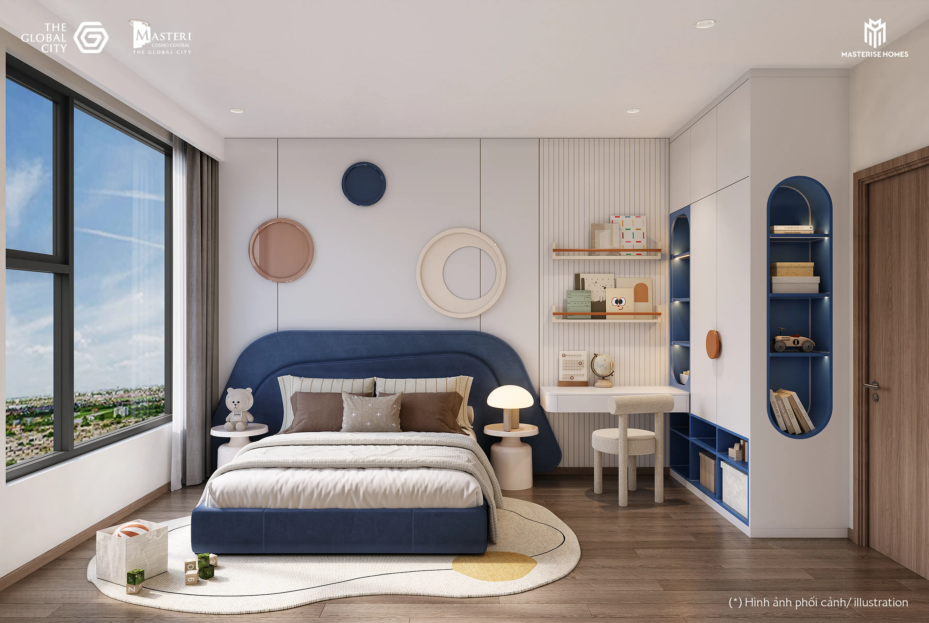 Căn 1PN+ Masteri Cosmo Central - Nexus nằm trên trục Đỗ Xuân Hợp – lõi trung tâm The Global City. Mua bán căn hộ tại Bình Trưng, Hồ Chí Minh được đăng bởi VPI Official