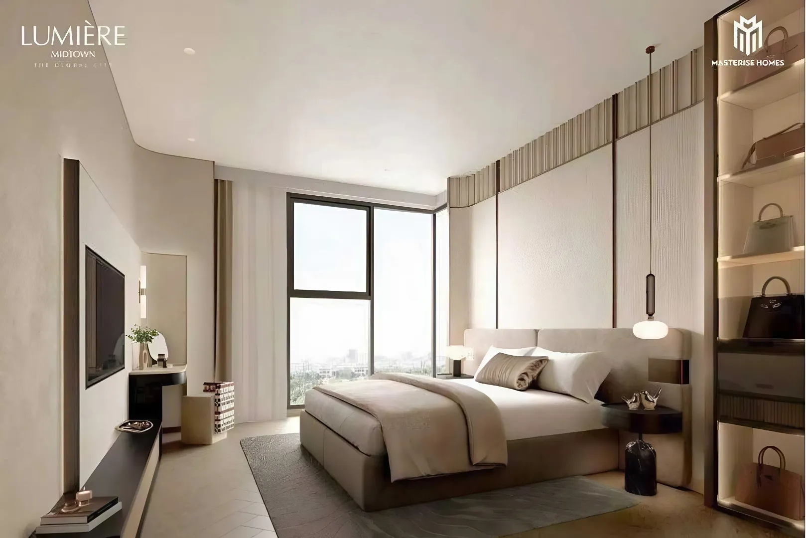 Căn Hộ 2 Phòng Ngủ tại LUMIÈRE Midtown Không Gian Biophilic Chuẩn Sống Nghỉ Dưỡng. For Sale apartment in An Khanh, Ho Chi Minh posted by VPI Official