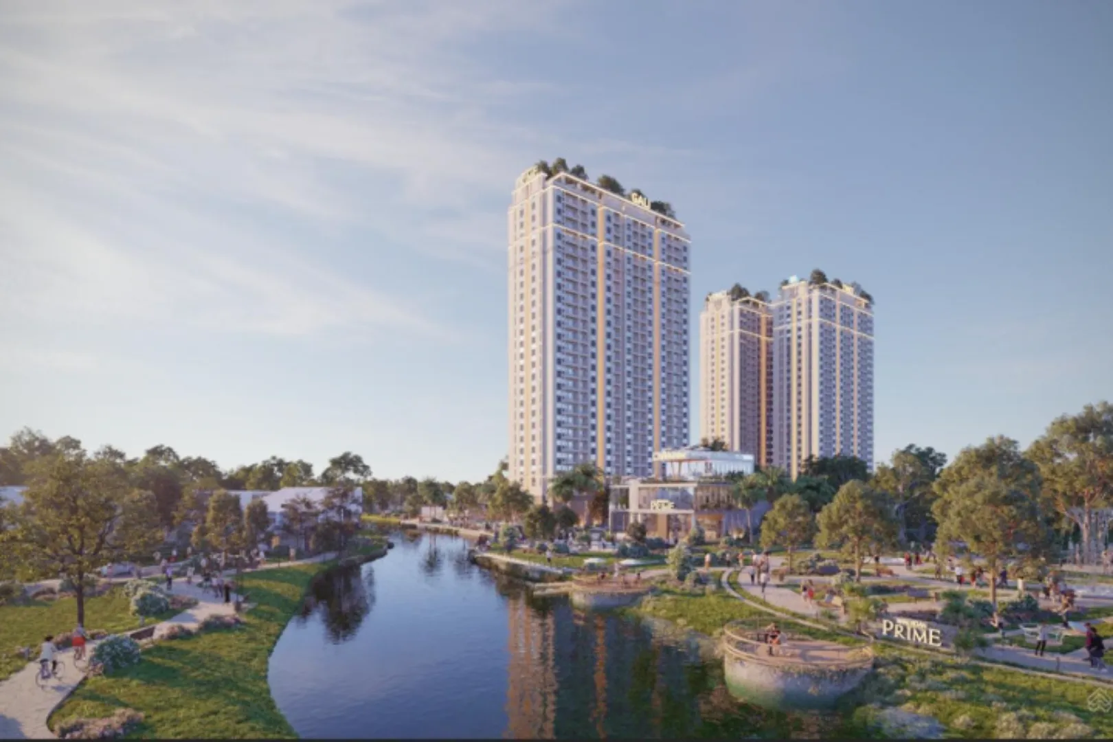 Căn 1PN+1 dự án Khải Hoàn PRIME| Dự án nằm trên mặt tiền Lê Văn Lương, Nhà Bè. For Sale apartment in Hiep Phuoc, Ho Chi Minh posted by VPI Official
