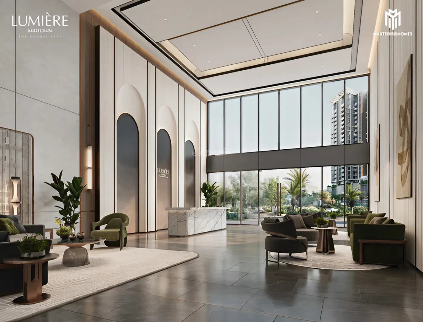 Căn Hộ 2 Phòng Ngủ A-XX-02 tại LUMIÈRE Midtown vị trí Đỗ Xuân Hợp kết nối cao tốc Long Thành. Mua bán căn hộ tại Lumière Midtown, Mặt tiền đường Liên Phường, KĐT The Global City, An Khánh, Hồ Chí Minh được đăng bởi VPI Official. Hình 3