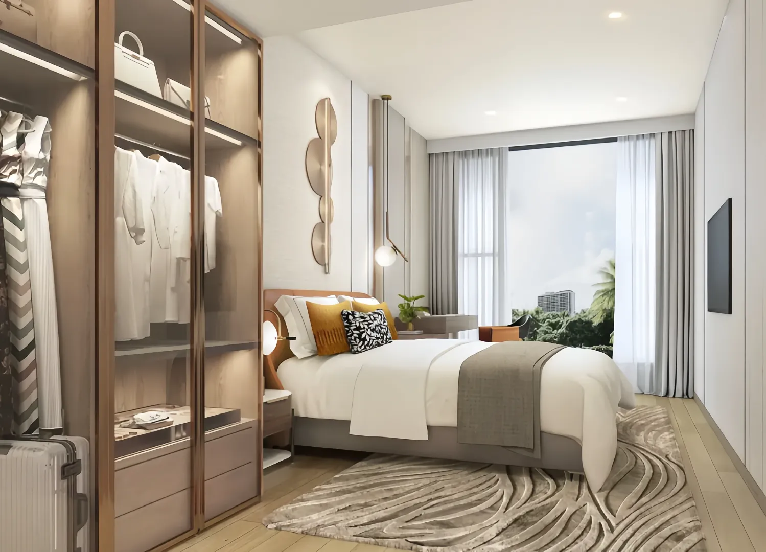 Căn Hộ 2 Phòng Ngủ B-xx-06 tại LUMIÈRE Midtown không gian sống xanh chuẩn nghỉ dưỡng giữa đô thị. For Sale apartment in An Khanh, Ho Chi Minh posted by VPI Official