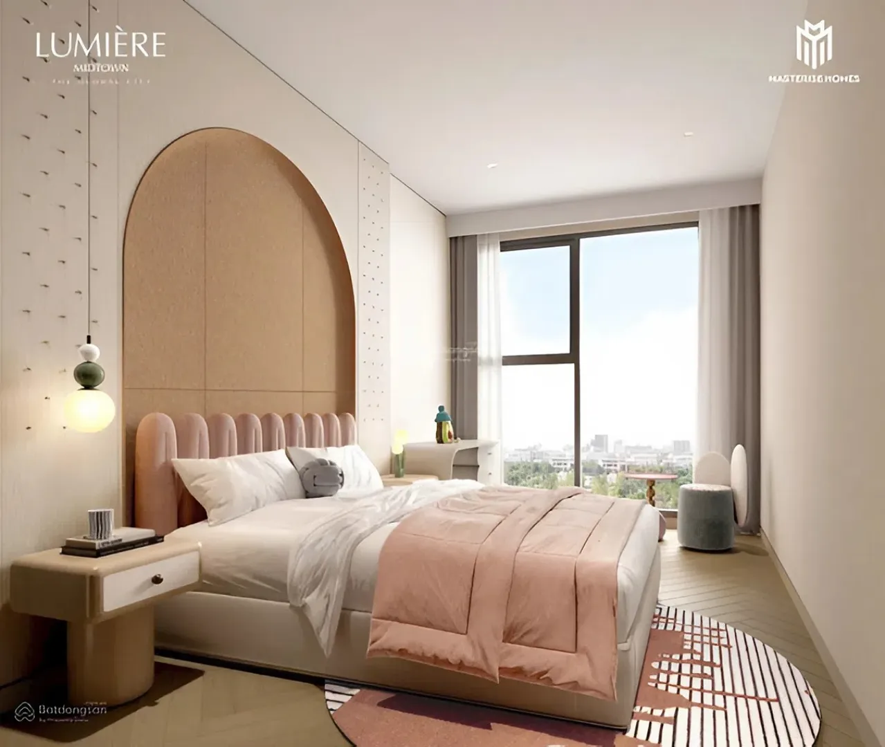 Căn Hộ 2 Phòng Ngủ A-XX-02 tại LUMIÈRE Midtown vị trí Đỗ Xuân Hợp kết nối cao tốc Long Thành. Mua bán căn hộ tại Lumière Midtown, Mặt tiền đường Liên Phường, KĐT The Global City, An Khánh, Hồ Chí Minh được đăng bởi VPI Official. Hình 4