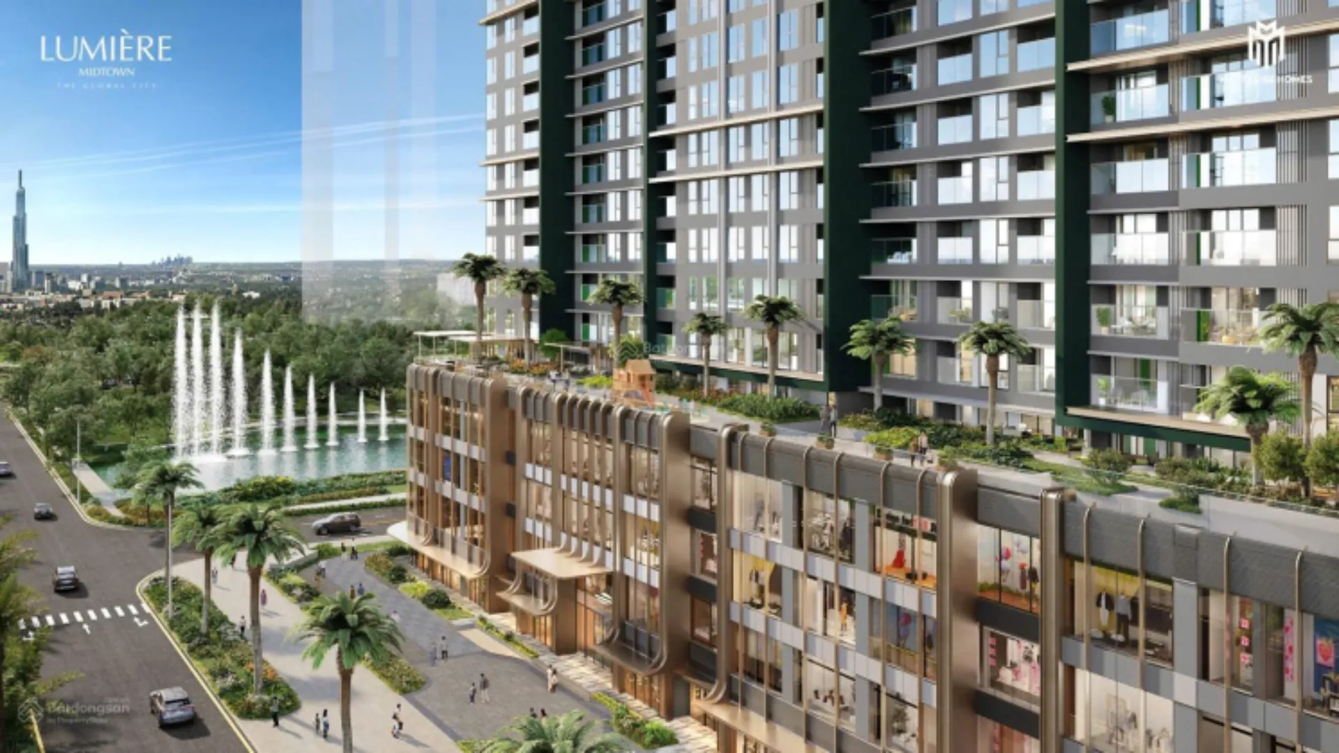 Căn Hộ 2 Phòng Ngủ A-XX-02 tại LUMIÈRE Midtown vị trí Đỗ Xuân Hợp kết nối cao tốc Long Thành. Mua bán căn hộ tại Lumière Midtown, Mặt tiền đường Liên Phường, KĐT The Global City, An Khánh, Hồ Chí Minh được đăng bởi VPI Official. Hình 6