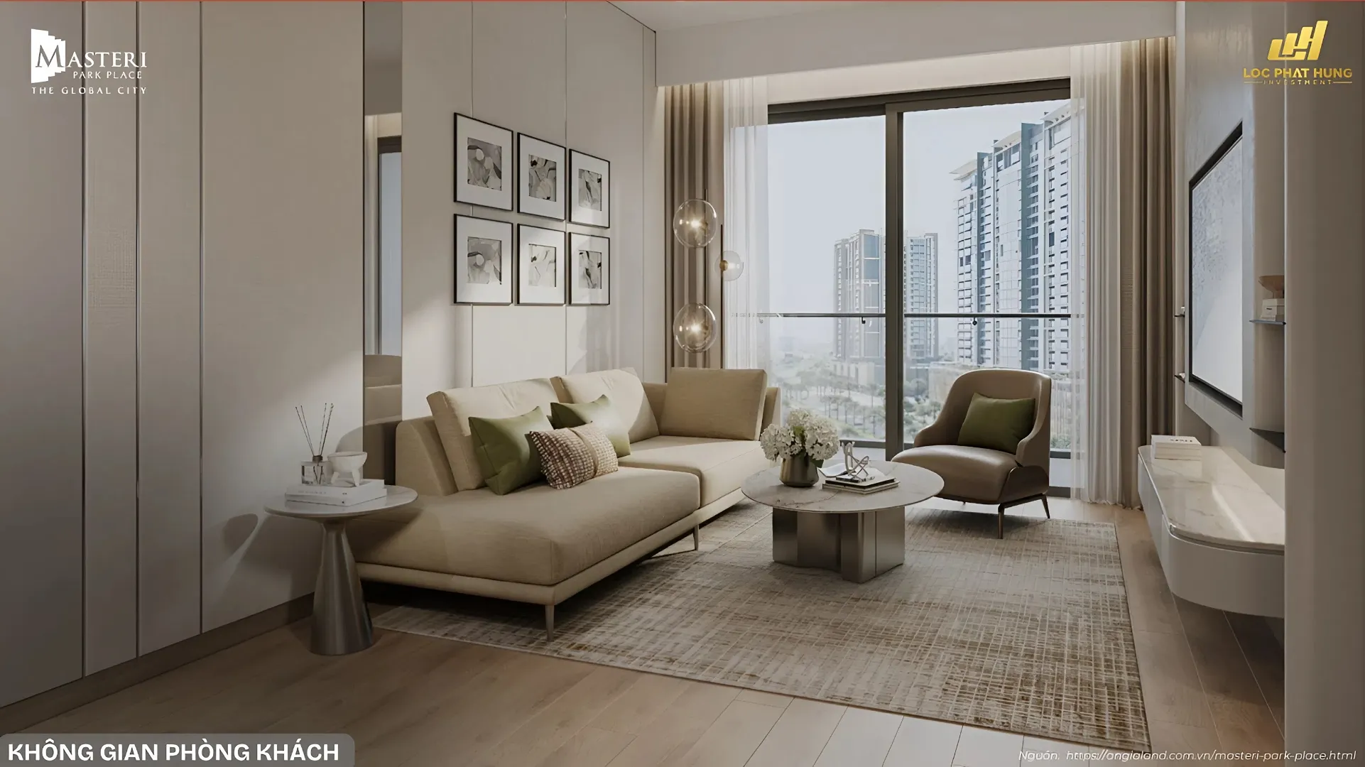 Căn hộ 2PN B1-xx-15 tại Masteri Park Place – Đón trọn ánh sáng, khơi nguồn năng lượng mỗi ngày. For Sale apartment in Binh Trung, Ho Chi Minh posted by VPI Official
