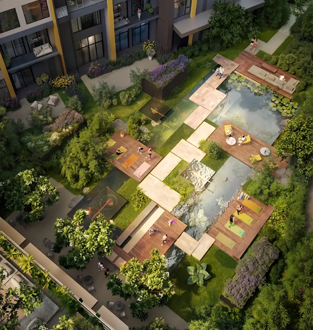 Căn hộ 2PN B2-XX-03 Masteri Park Place Tâm điểm an cư tại đại đô thị quốc tế. For Sale apartment in Binh Trung, Ho Chi Minh posted by VPI Official