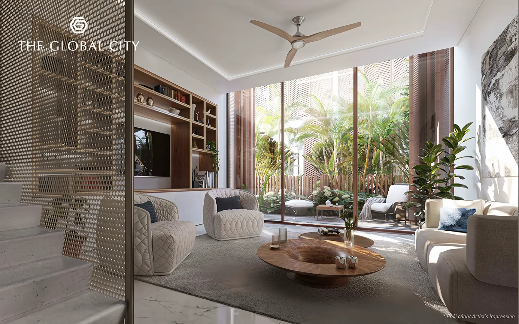 Căn hộ 2PN B1-xx-03 tại Masteri Park Place – Mảnh ghép năng lượng của Masteri Collection. For Sale apartment in Binh Trung, Ho Chi Minh posted by VPI Official