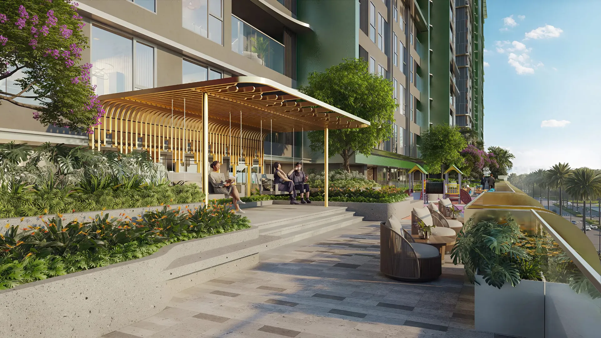 Căn hộ 2PN A1-xx-03 tại Masteri Park Place – Chuẩn sống quốc tế giữa lòng The Global City. For Sale apartment in Binh Trung, Ho Chi Minh posted by VPI Official