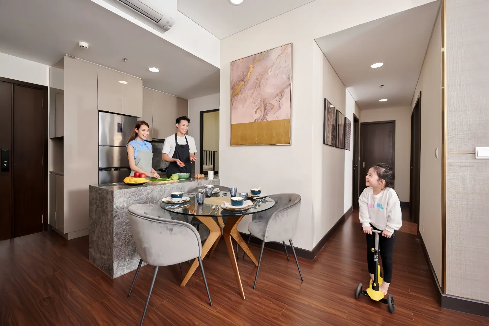 Căn hộ 2PN A2-xx-03 tại Masteri Park Place – Sống trọn từng khoảnh khắc giữa đô thị mới. For Sale apartment in Binh Trung, Ho Chi Minh posted by VPI Official