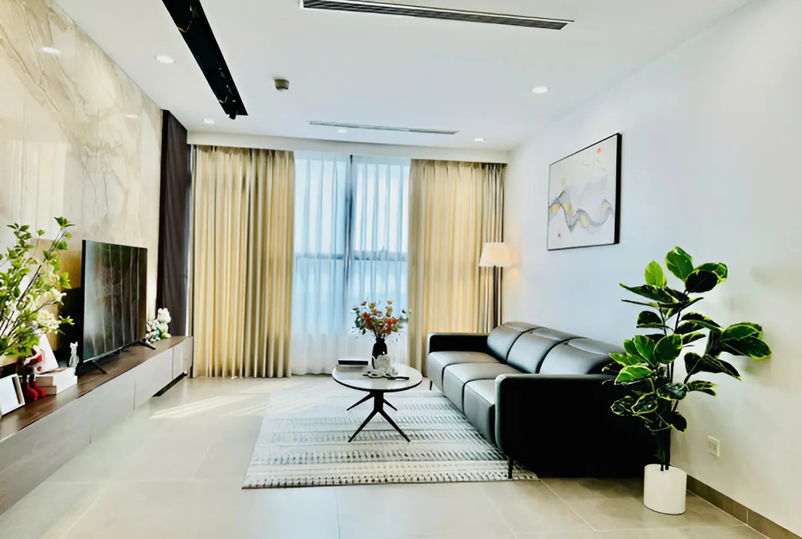 Căn hộ 2PN A1-xx-11 tại Masteri Park Place – Điểm tựa an cư giữa đô thị quốc tế The Global City