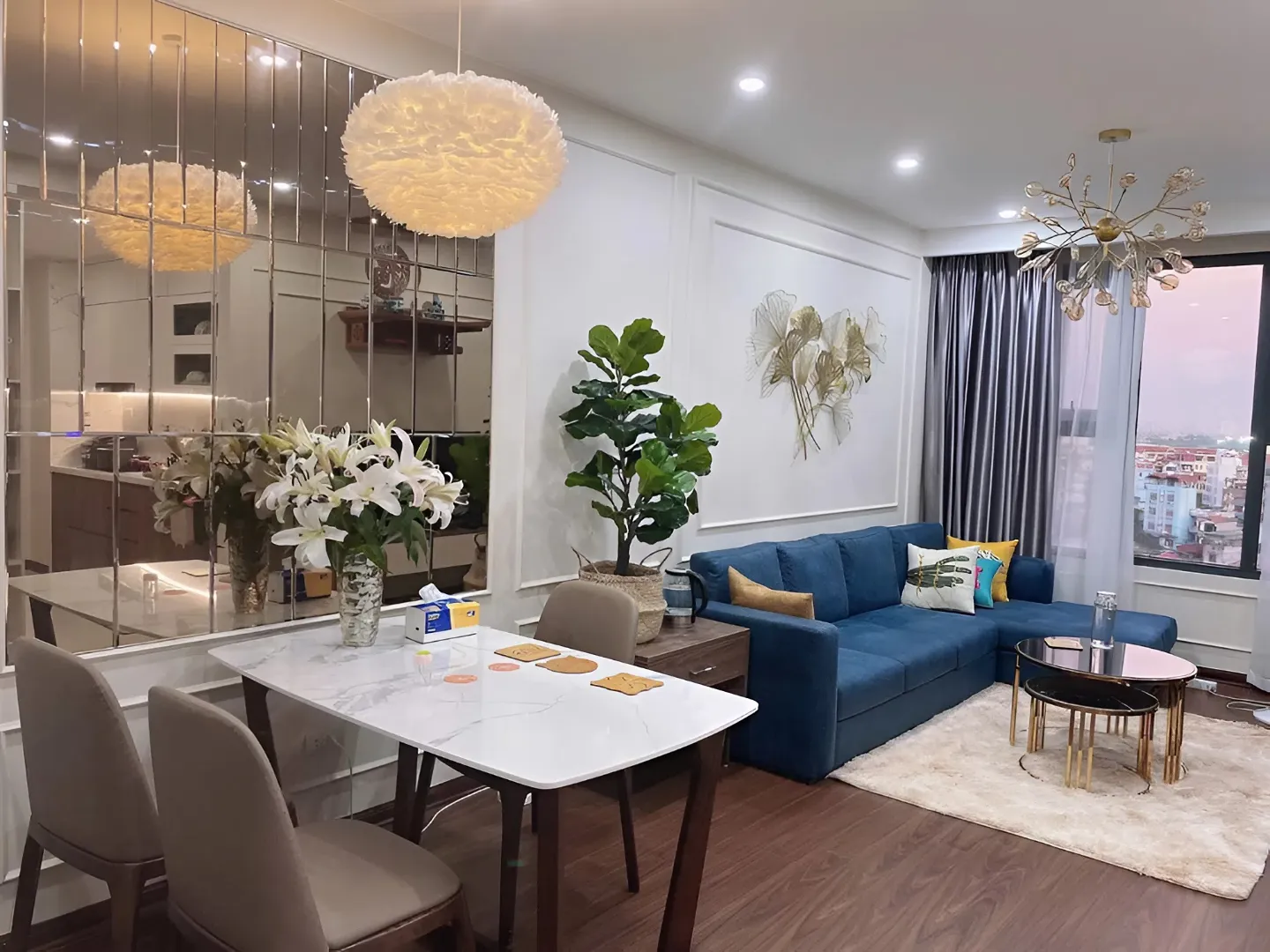 Căn hộ 2PN B1-xx-12 tại Masteri Park Place – Nơi mỗi ngày đều bắt đầu bằng cảm hứng. For Sale apartment in Binh Trung, Ho Chi Minh posted by VPI Official