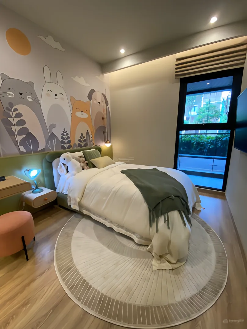 Căn hộ 2PN B2-XX-03 tại Masteri Park Place View nội khu xanh mát giữa The Global City. For Sale apartment in Binh Trung, Ho Chi Minh posted by VPI Official
