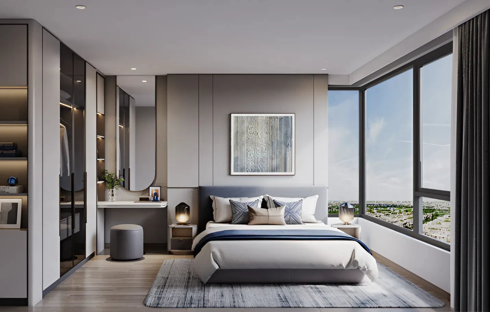 Căn hộ 2PN B1-xx-19 tại Masteri Cosmo Central - Kiến Tạo Phong Cách Sống Thời Thượng. Mua bán căn hộ tại Bình Trưng, Hồ Chí Minh được đăng bởi VPI Official