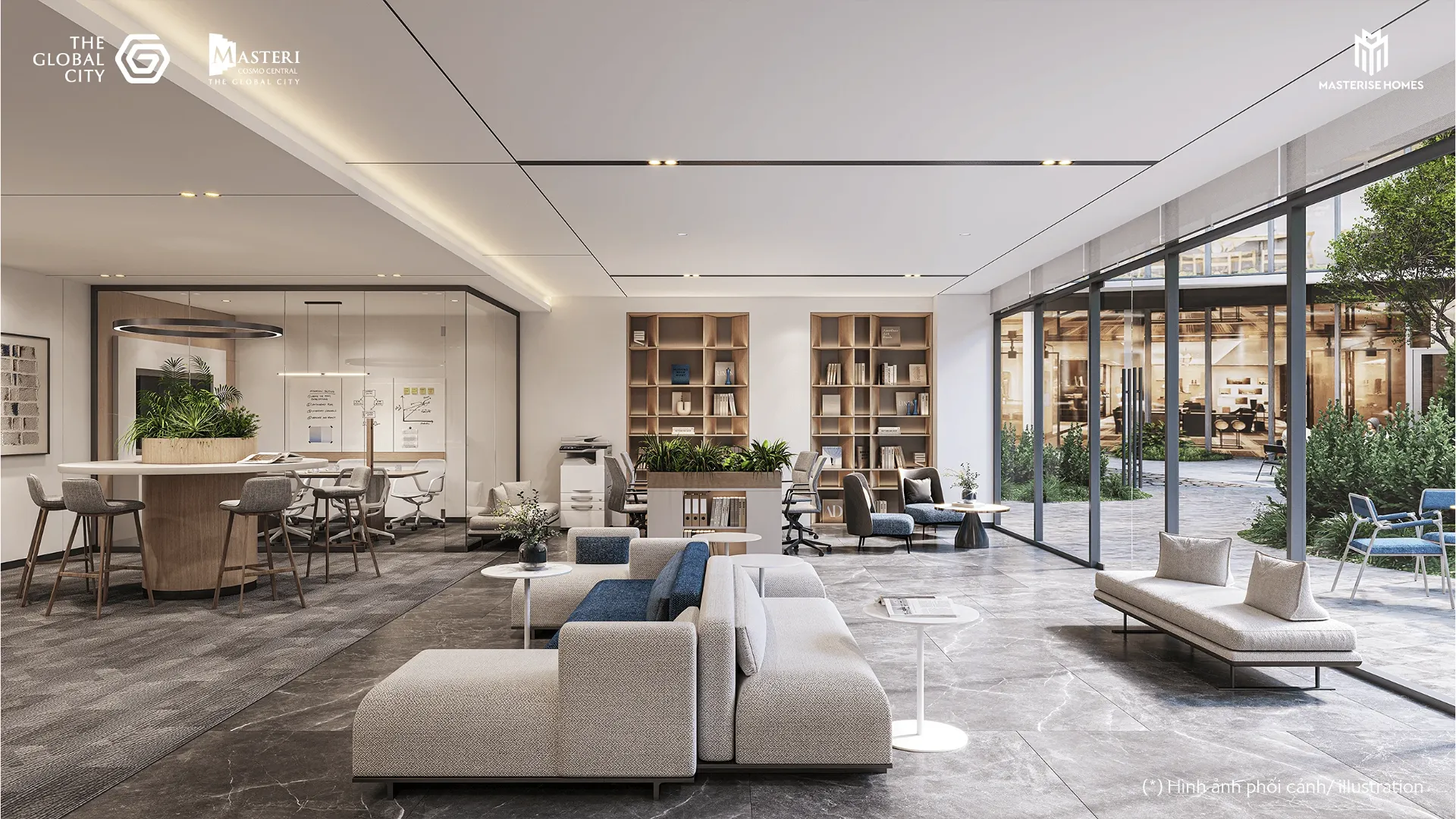 Căn hộ 2PN B1-xx-16 tại Masteri Cosmo Central - Nâng tầm trải nghiệm sống giữa lòng đô thị hiện đại. Mua bán căn hộ tại Bình Trưng, Hồ Chí Minh được đăng bởi VPI Official
