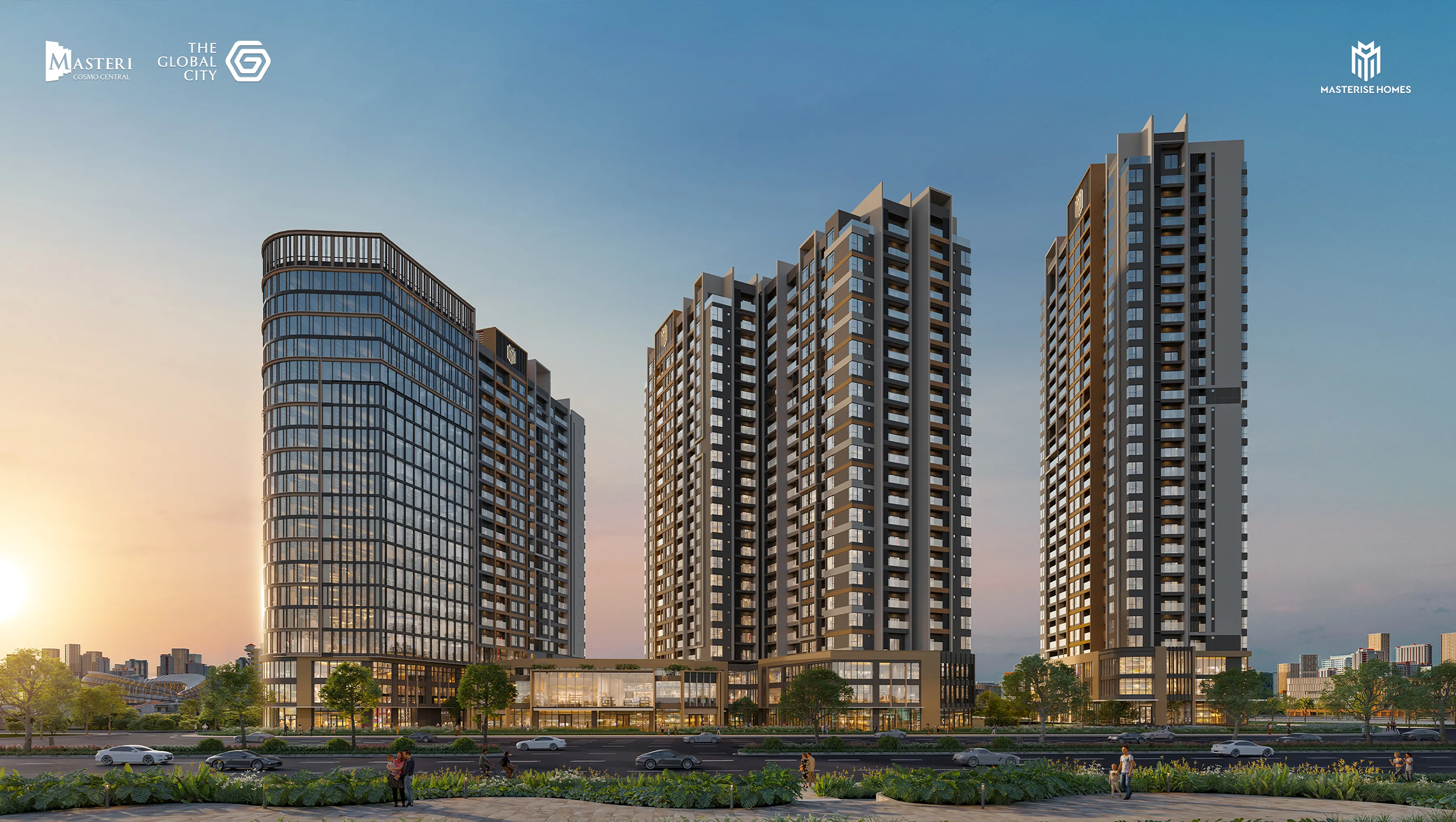 Căn hộ 2PN B1-xx-15 phân khu Masteri Cosmo Central - Nexus, vị trí kết nối đa chiều. Mua bán căn hộ tại Masteri Cosmo Central, Khu đô thị The Global City, đường Đỗ Xuân Hợp, Bình Trưng, Hồ Chí Minh được đăng bởi VPI Official. Hình 6