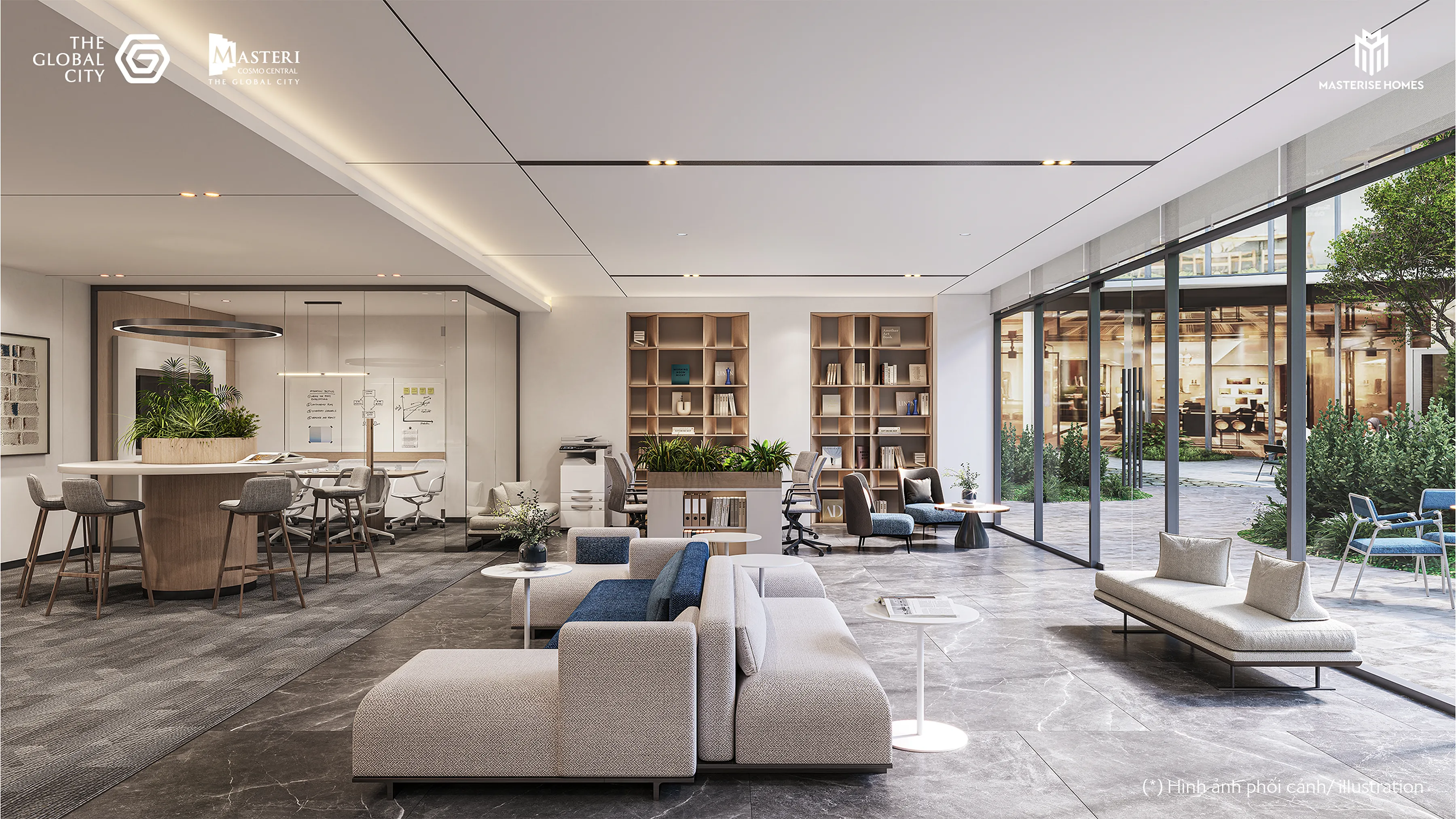 Căn hộ 2PN thuộc dự án Masteri Cosmo Central - Nexus số lượng căn giới hạn, giá tốt. Mua bán căn hộ tại Masteri Cosmo Central, Khu đô thị The Global City, đường Đỗ Xuân Hợp, Bình Trưng, Hồ Chí Minh được đăng bởi VPI Official. Hình 1