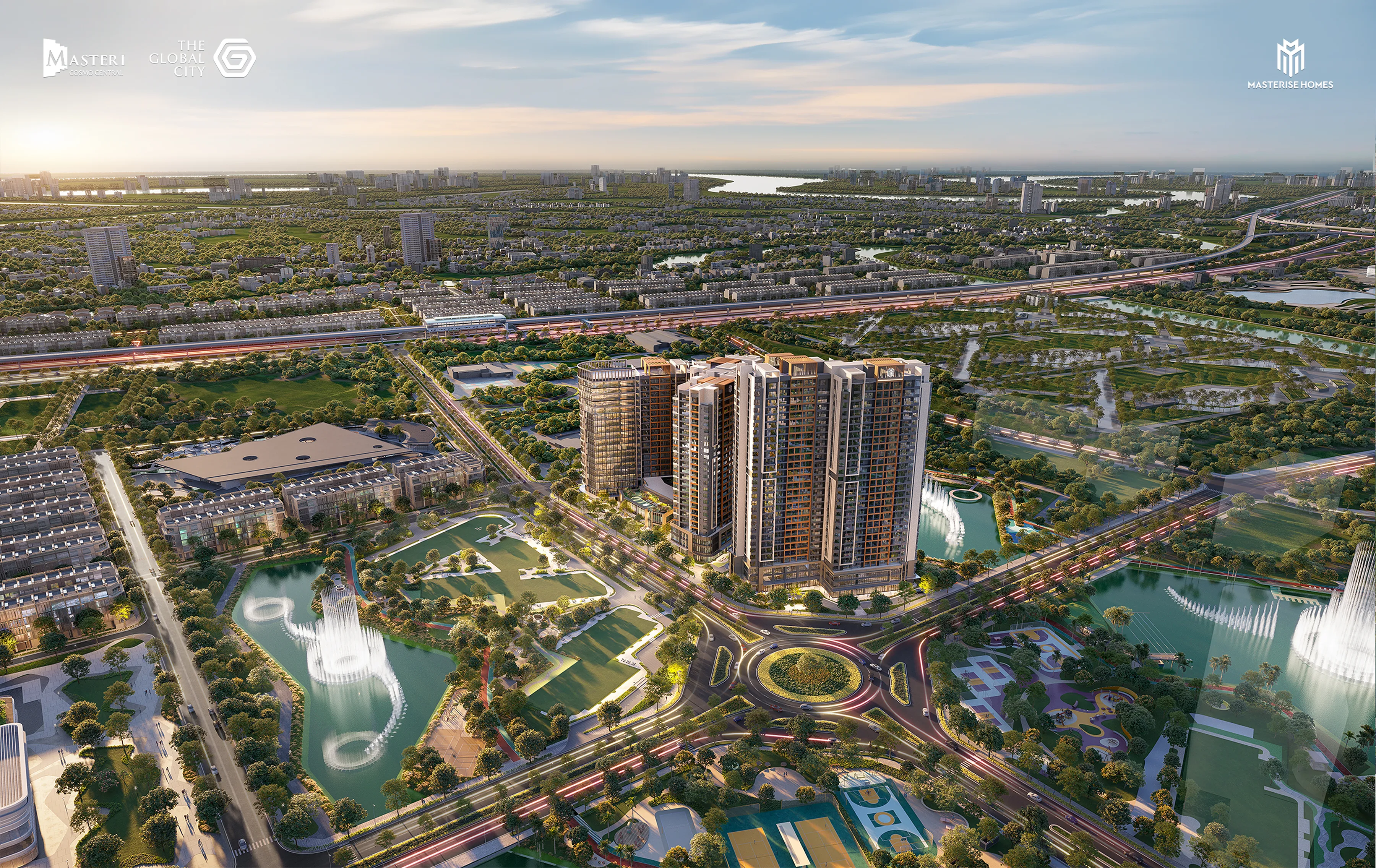 Căn hộ 2PN thuộc dự án Masteri Cosmo Central - Nexus số lượng căn giới hạn, giá tốt. Mua bán căn hộ tại Masteri Cosmo Central, Khu đô thị The Global City, đường Đỗ Xuân Hợp, Bình Trưng, Hồ Chí Minh được đăng bởi VPI Official. Hình 4