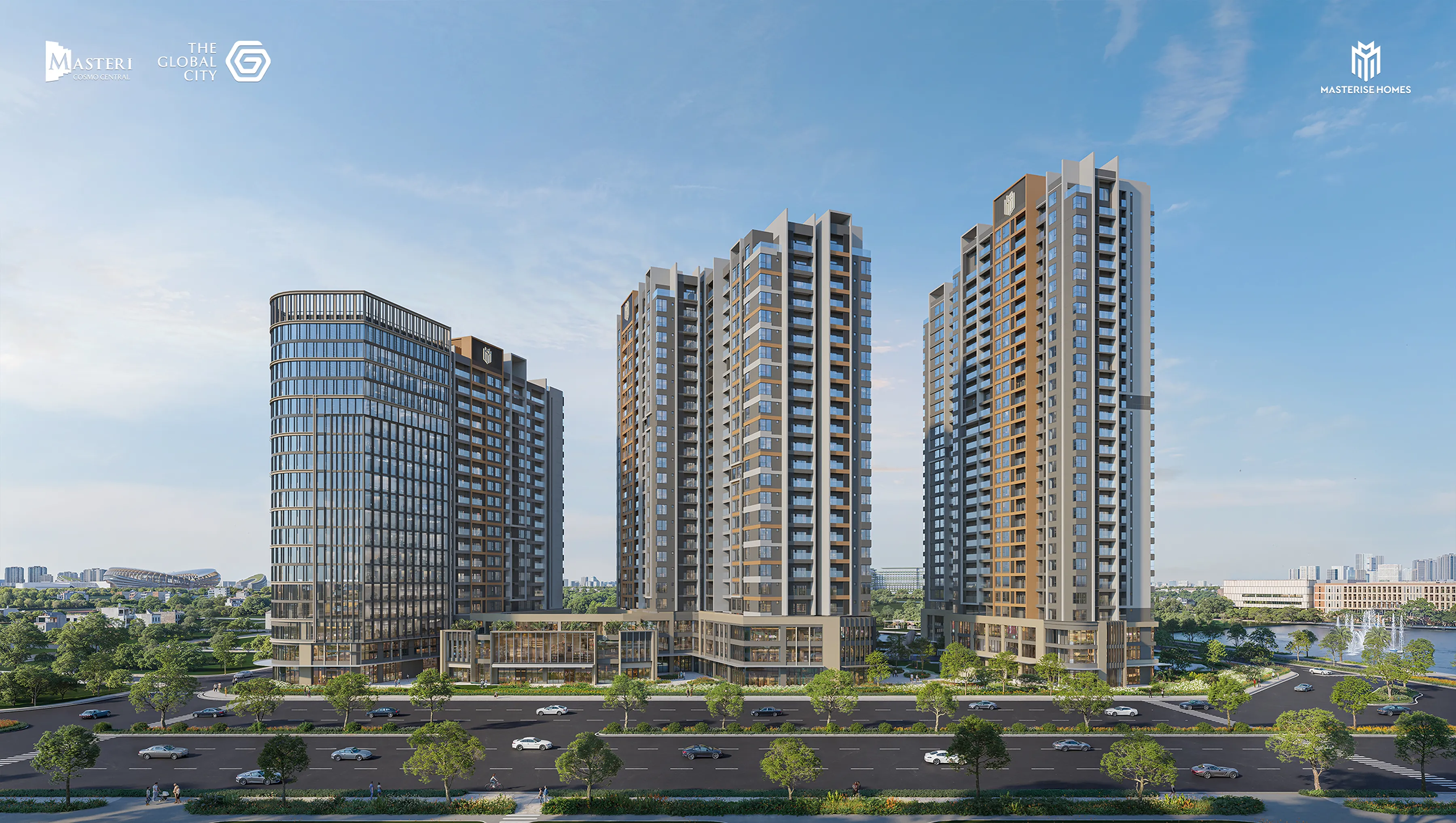 Căn hộ 2PN thuộc dự án Masteri Cosmo Central - Nexus số lượng căn giới hạn, giá tốt. Mua bán căn hộ tại Masteri Cosmo Central, Khu đô thị The Global City, đường Đỗ Xuân Hợp, Bình Trưng, Hồ Chí Minh được đăng bởi VPI Official. Hình 6