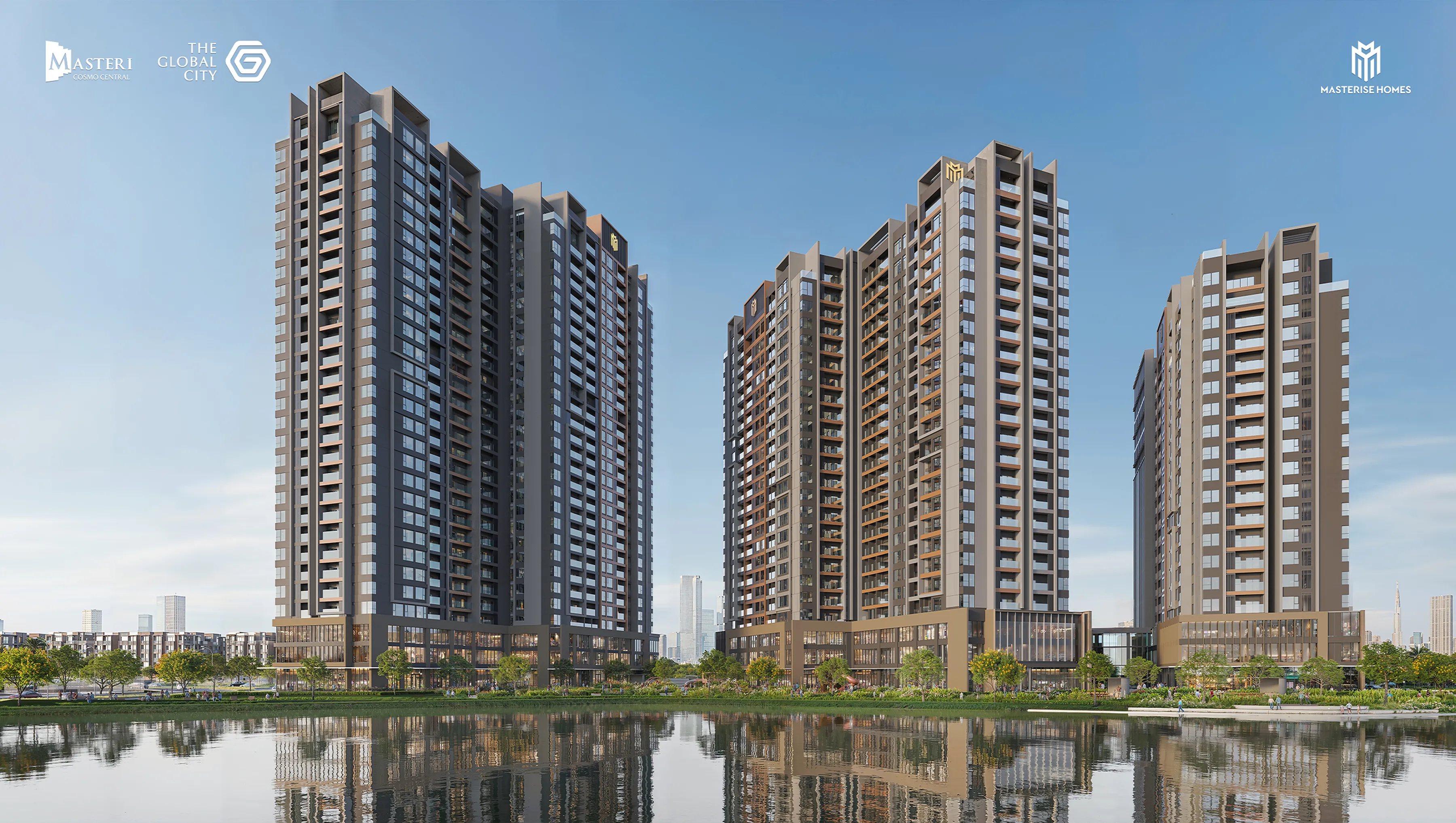 Căn hộ 2PN thuộc dự án Masteri Cosmo Central - Nexus số lượng căn giới hạn, giá tốt. Mua bán căn hộ tại Masteri Cosmo Central, Khu đô thị The Global City, đường Đỗ Xuân Hợp, Bình Trưng, Hồ Chí Minh được đăng bởi VPI Official. Hình 8
