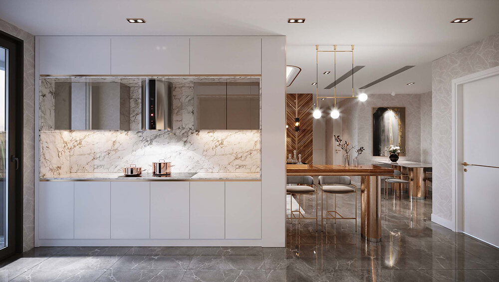 Căn Hộ 2PN Tòa Rivena Noble Crystal Riverside Sở Hữu 3 Mặt Hướng Sông Đắt Giá. 매매 아파트 Noble Crystal Riverside, Đường Đào Trí, Phú Thuận, Hồ Chí Minh에 위치 VPI Official 등록