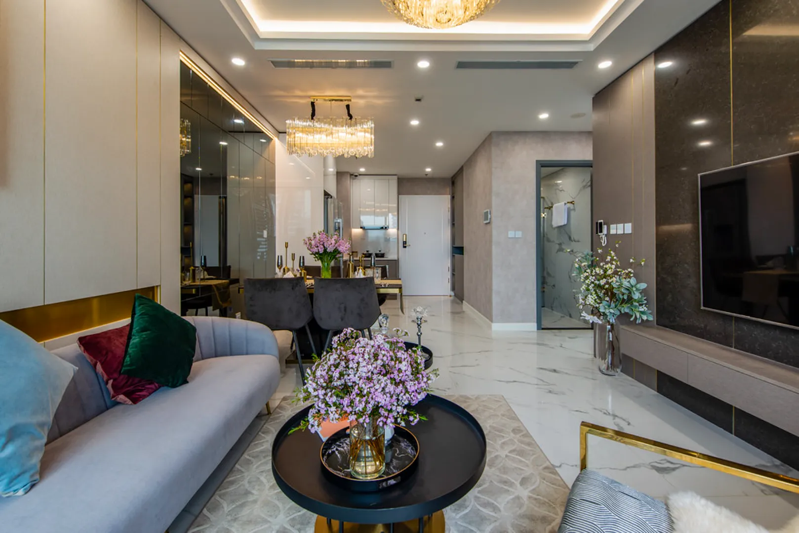 Căn Hộ 2PN Sunshine Sky City Sở Hữu Vị Trí Đắc Địa Vừa Nằm Ngay Khu Thương Mại Phú Mỹ Hưng. Mua bán căn hộ tại Tân Mỹ, Hồ Chí Minh được đăng bởi VPI Official