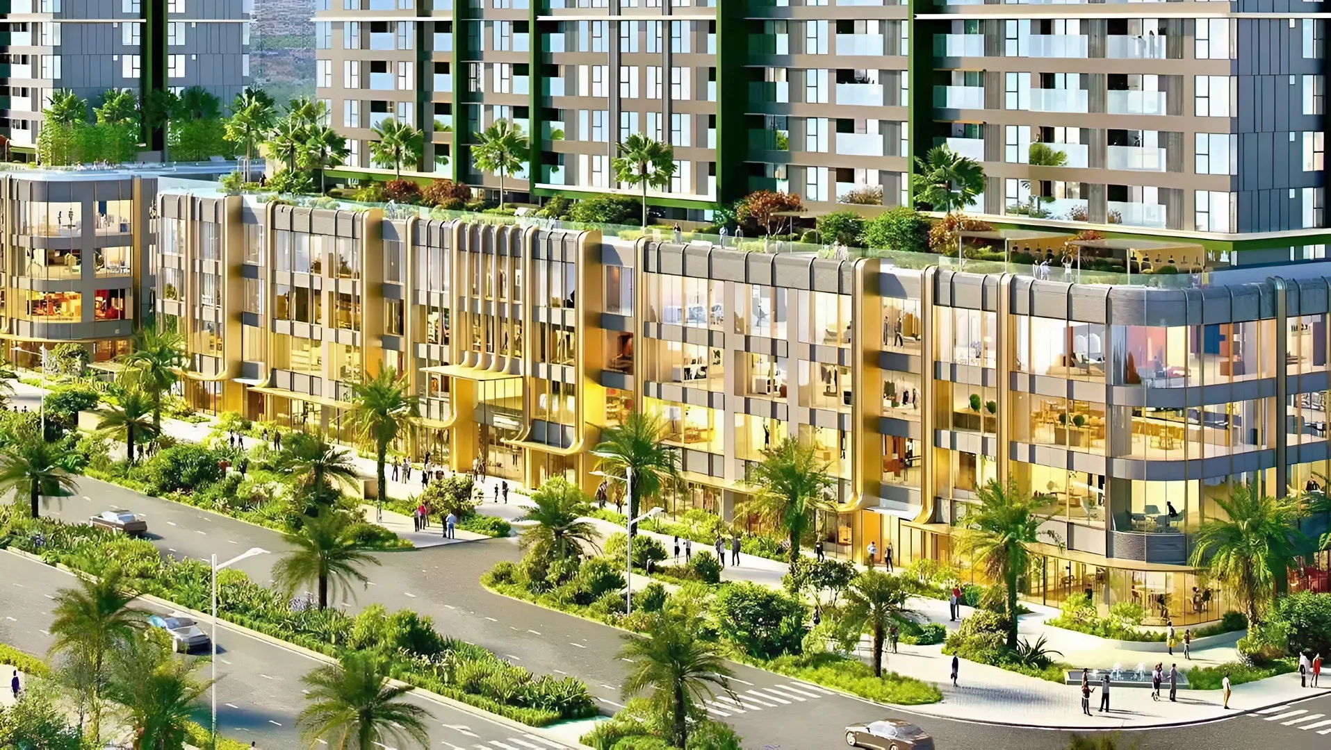 Căn Hộ 3 Phòng Ngủ B-XX-03 tại LUMIÈRE Midtown không gian sống rộng mở cho gia đình thời đại mới. For Sale apartment in Lumière Midtown, Mặt tiền đường Liên Phường, KĐT The Global City, An Khánh, Hồ Chí Minh posted by VPI Official. Hình 1