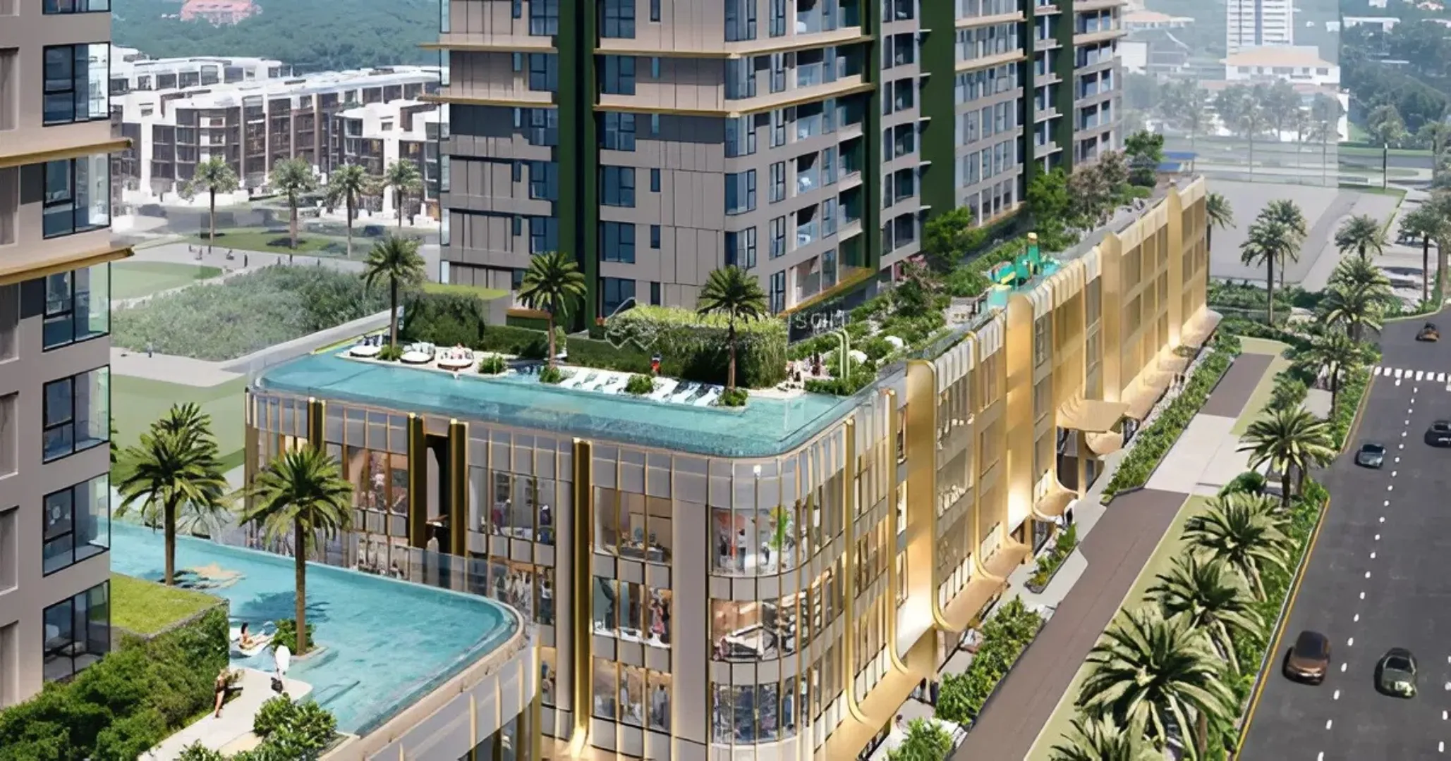 Căn Hộ 3 Phòng Ngủ B-XX-03 tại LUMIÈRE Midtown không gian sống rộng mở cho gia đình thời đại mới. For Sale apartment in Lumière Midtown, Mặt tiền đường Liên Phường, KĐT The Global City, An Khánh, Hồ Chí Minh posted by VPI Official. Hình 2