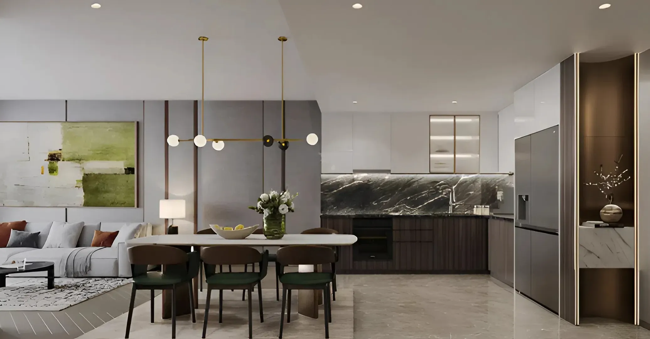 Căn Hộ 3 Phòng Ngủ B-XX-12A LUMIÈRE Midtown chuẩn an cư cao cấp giữa The Global City. Mua bán căn hộ tại Lumière Midtown, Mặt tiền đường Liên Phường, KĐT The Global City, An Khánh, Hồ Chí Minh được đăng bởi VPI Official. Hình 5