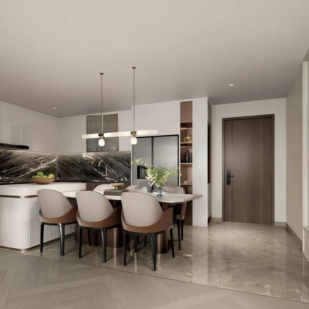 Căn Hộ 3 Phòng Ngủ B-XX-06A LUMIÈRE Midtown Không Gian Sống Cho Hành Trình Dài Lâu. For Sale apartment in Lumière Midtown, Mặt tiền đường Liên Phường, KĐT The Global City, An Khánh, Hồ Chí Minh posted by VPI Official. Hình 5