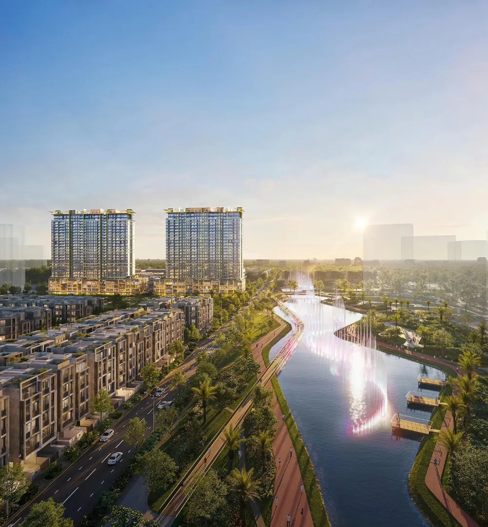 Căn hộ 3 phòng ngủ B-XX-01 LUMIÈRE Midtown lựa chọn lý tưởng cho gia đình đa thế hệ. Mua bán căn hộ tại Lumière Midtown, Mặt tiền đường Liên Phường, KĐT The Global City, An Khánh, Hồ Chí Minh được đăng bởi VPI Official. Hình 1
