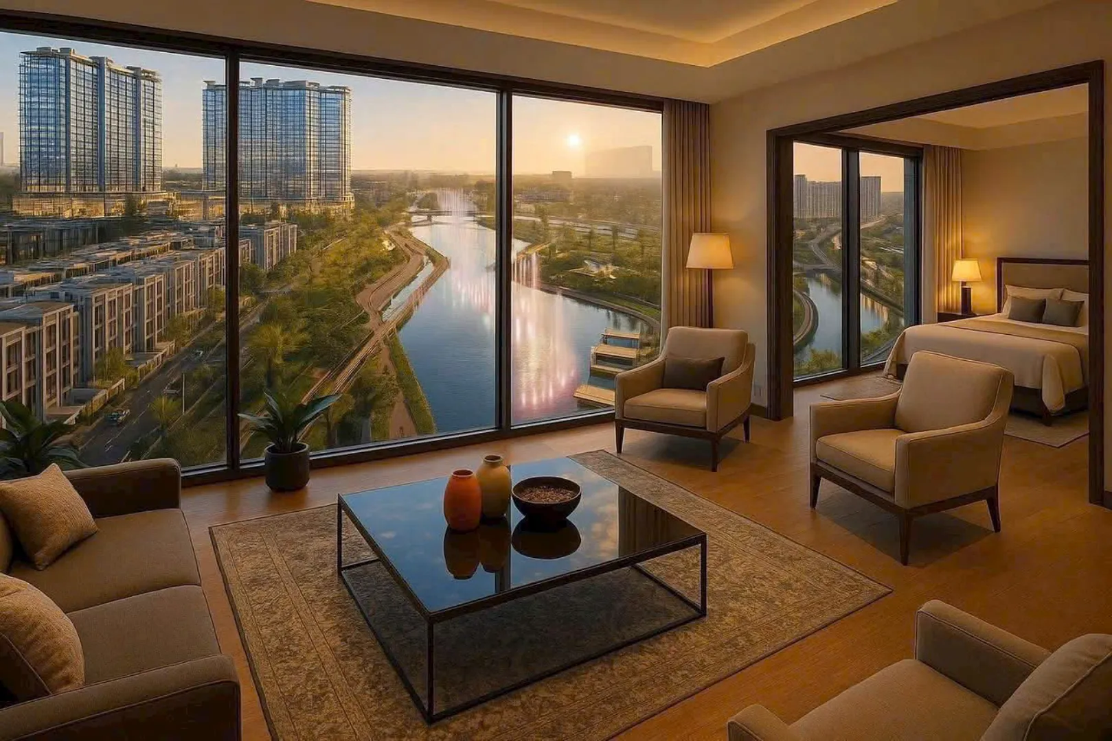 Căn hộ 3 phòng ngủ B-XX-01 LUMIÈRE Midtown lựa chọn lý tưởng cho gia đình đa thế hệ. Mua bán căn hộ tại Lumière Midtown, Mặt tiền đường Liên Phường, KĐT The Global City, An Khánh, Hồ Chí Minh được đăng bởi VPI Official. Hình 2