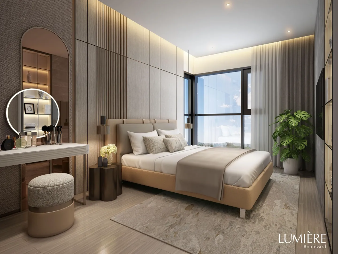 Căn hộ 3PN B-xx-11 tại LUMIÈRE Midtown tổ ấm cao cấp trên trục kết nối chiến lược. Mua bán căn hộ tại Lumière Midtown, Mặt tiền đường Liên Phường, KĐT The Global City, An Khánh, Hồ Chí Minh được đăng bởi VPI Official. Hình 1