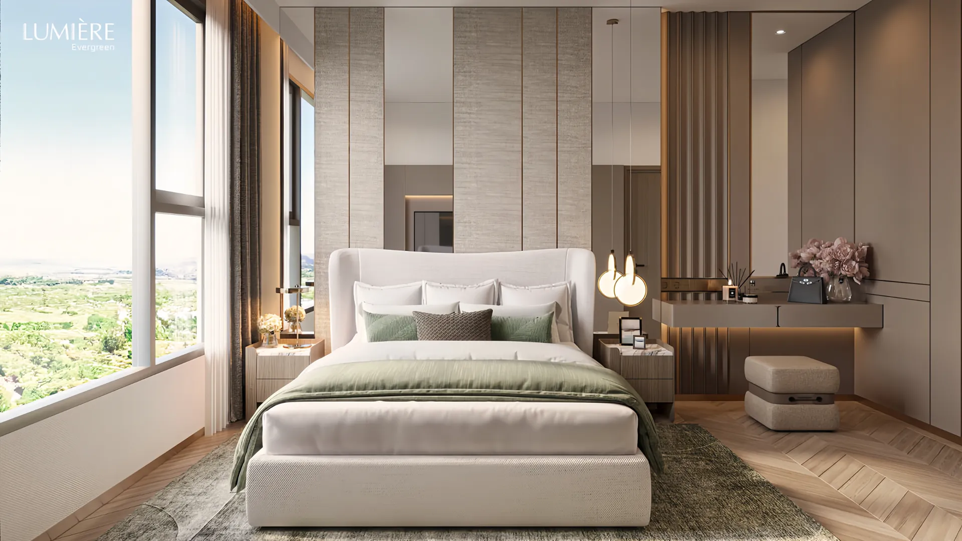 Căn Hộ 3 Phòng Ngủ B-XX-02 LUMIÈRE Midtown – Không Gian Sống Xanh Trên Trục Giao Thông Huyết Mạch. For Sale apartment in Lumière Midtown, Mặt tiền đường Liên Phường, KĐT The Global City, An Khánh, Hồ Chí Minh posted by VPI Official. Hình 5