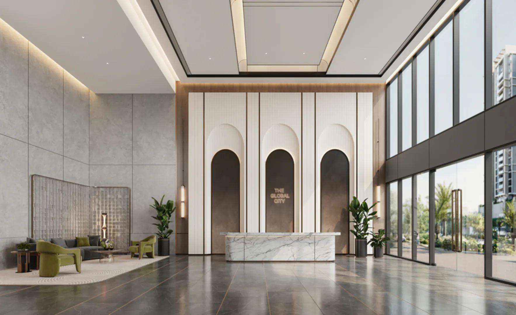 Căn Hộ 3 Phòng Ngủ B-XX-06A LUMIÈRE Midtown Không Gian Sống Cho Hành Trình Dài Lâu. For Sale apartment in Lumière Midtown, Mặt tiền đường Liên Phường, KĐT The Global City, An Khánh, Hồ Chí Minh posted by VPI Official. Hình 6