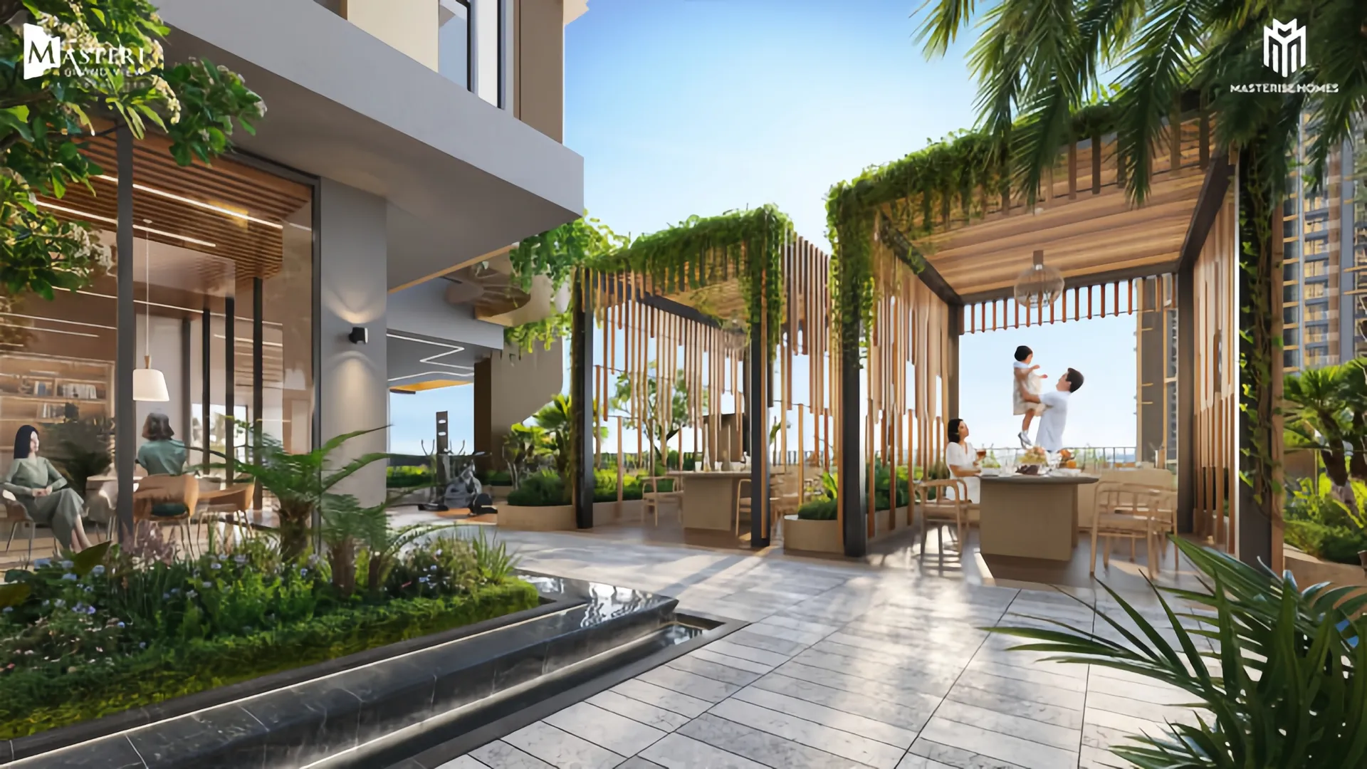 Căn hộ 3PN B-xx-11 tại LUMIÈRE Midtown tổ ấm cao cấp trên trục kết nối chiến lược. Mua bán căn hộ tại Lumière Midtown, Mặt tiền đường Liên Phường, KĐT The Global City, An Khánh, Hồ Chí Minh được đăng bởi VPI Official. Hình 3