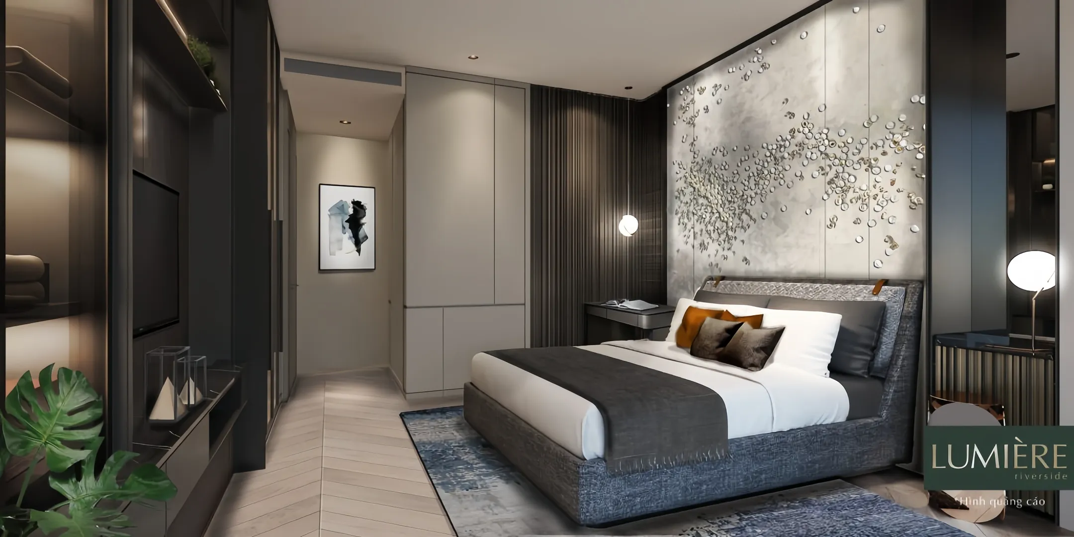 Căn hộ 3 phòng ngủ B-xx-05 tại LUMIÈRE Midtown sống thoáng giữa đại lộ liên phường 60m. For Sale apartment in An Khanh, Ho Chi Minh posted by VPI Official