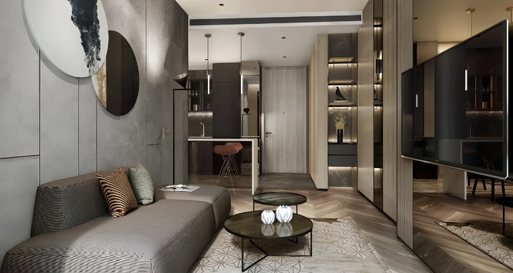 Căn Hộ 3PN B-XX-06 LUMIÈRE Midtown Không Gian Sống Định Hình Chuẩn Mực. Mua bán căn hộ tại Lumière Midtown, Mặt tiền đường Liên Phường, KĐT The Global City, An Khánh, Hồ Chí Minh được đăng bởi VPI Official. Hình 2