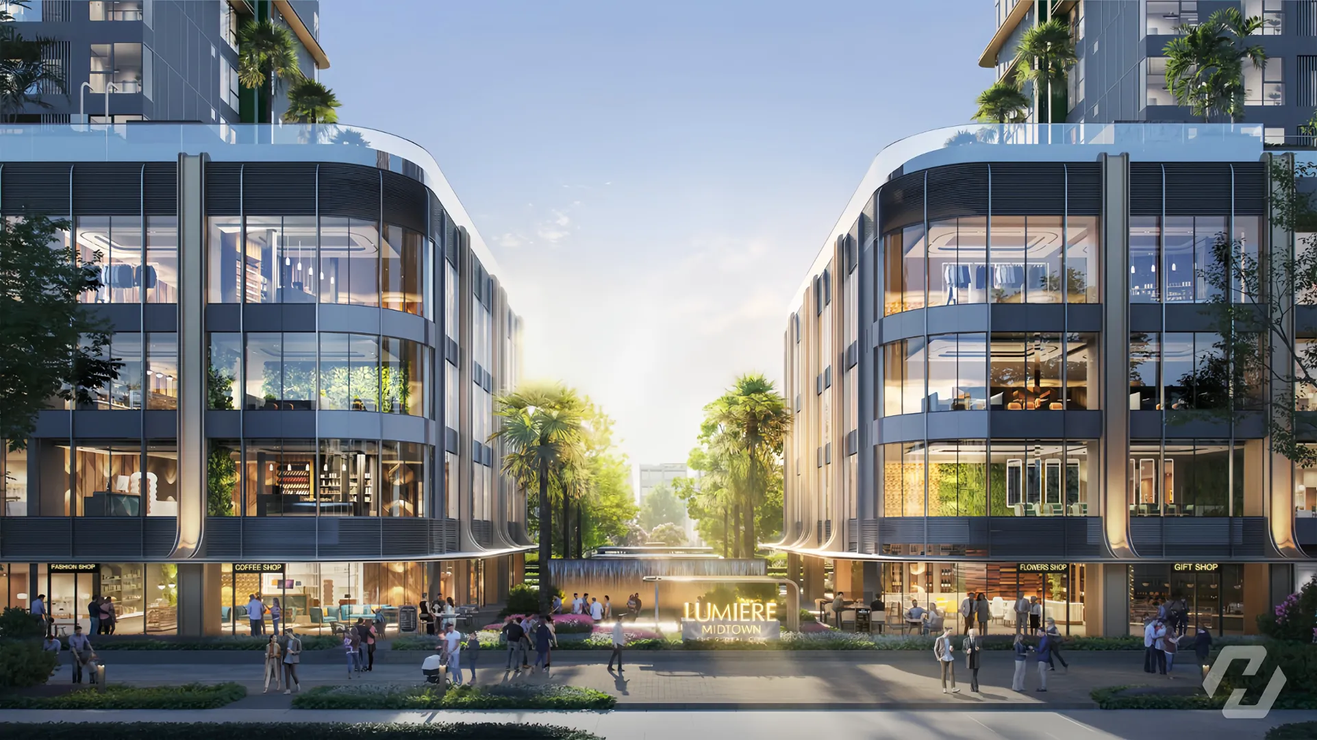 Căn Hộ 3PN B-XX-06 LUMIÈRE Midtown Không Gian Sống Định Hình Chuẩn Mực. Mua bán căn hộ tại Lumière Midtown, Mặt tiền đường Liên Phường, KĐT The Global City, An Khánh, Hồ Chí Minh được đăng bởi VPI Official. Hình 6