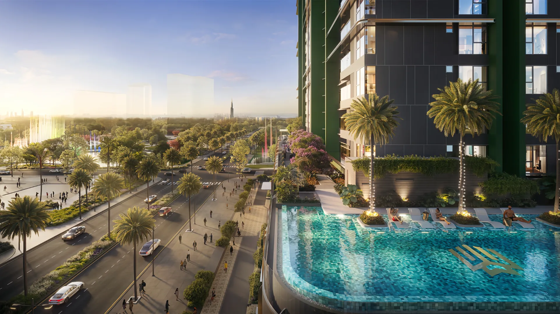 Căn Hộ 3PN B-XX-06 LUMIÈRE Midtown Không Gian Sống Định Hình Chuẩn Mực. Mua bán căn hộ tại Lumière Midtown, Mặt tiền đường Liên Phường, KĐT The Global City, An Khánh, Hồ Chí Minh được đăng bởi VPI Official. Hình 4