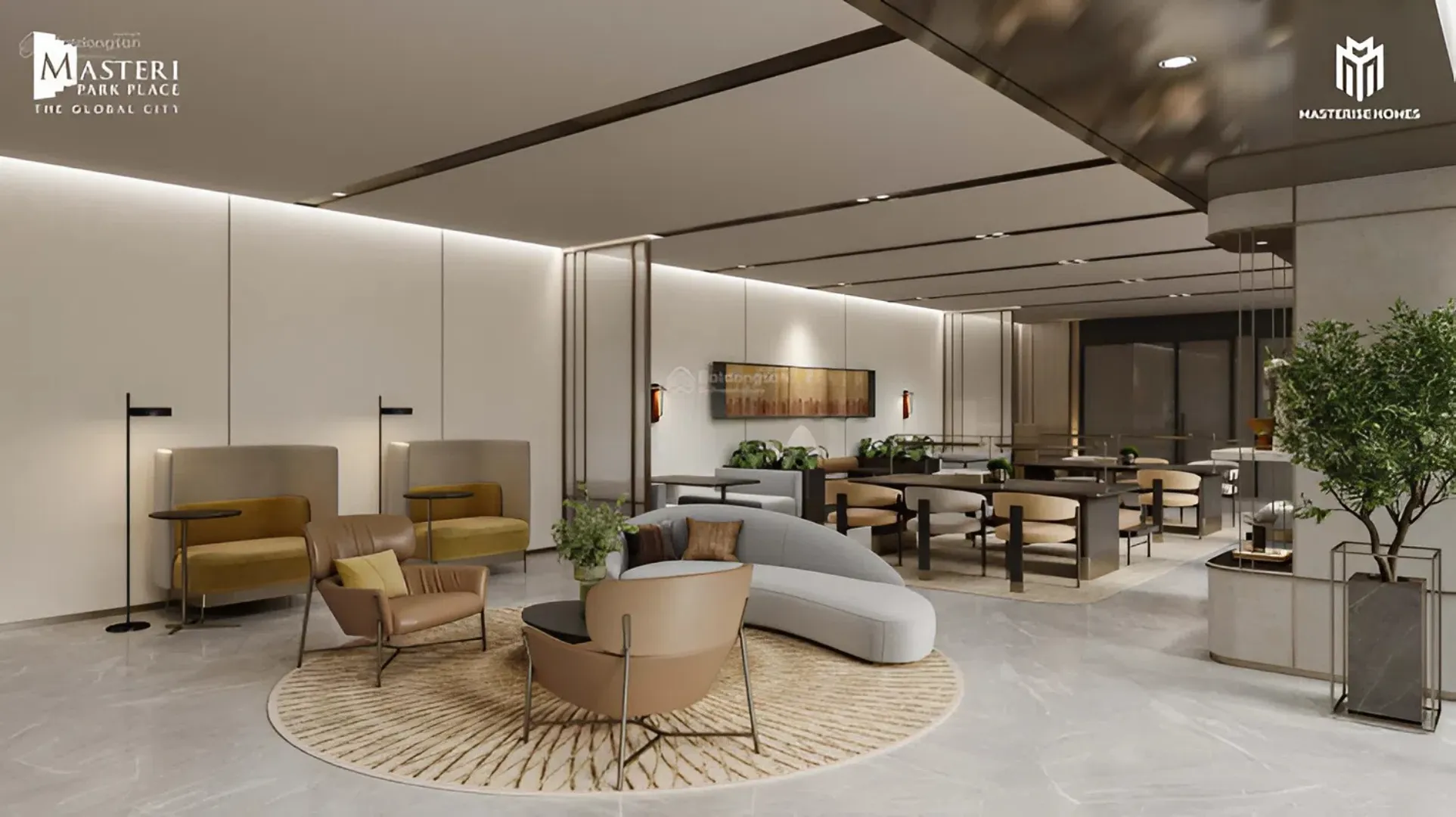 Căn Hộ 3 PN B2-XX-01 tại Masteri Park Place không gian sống rực rỡ giữa trái tim The Global City. For Sale apartment in Binh Trung, Ho Chi Minh posted by VPI Official