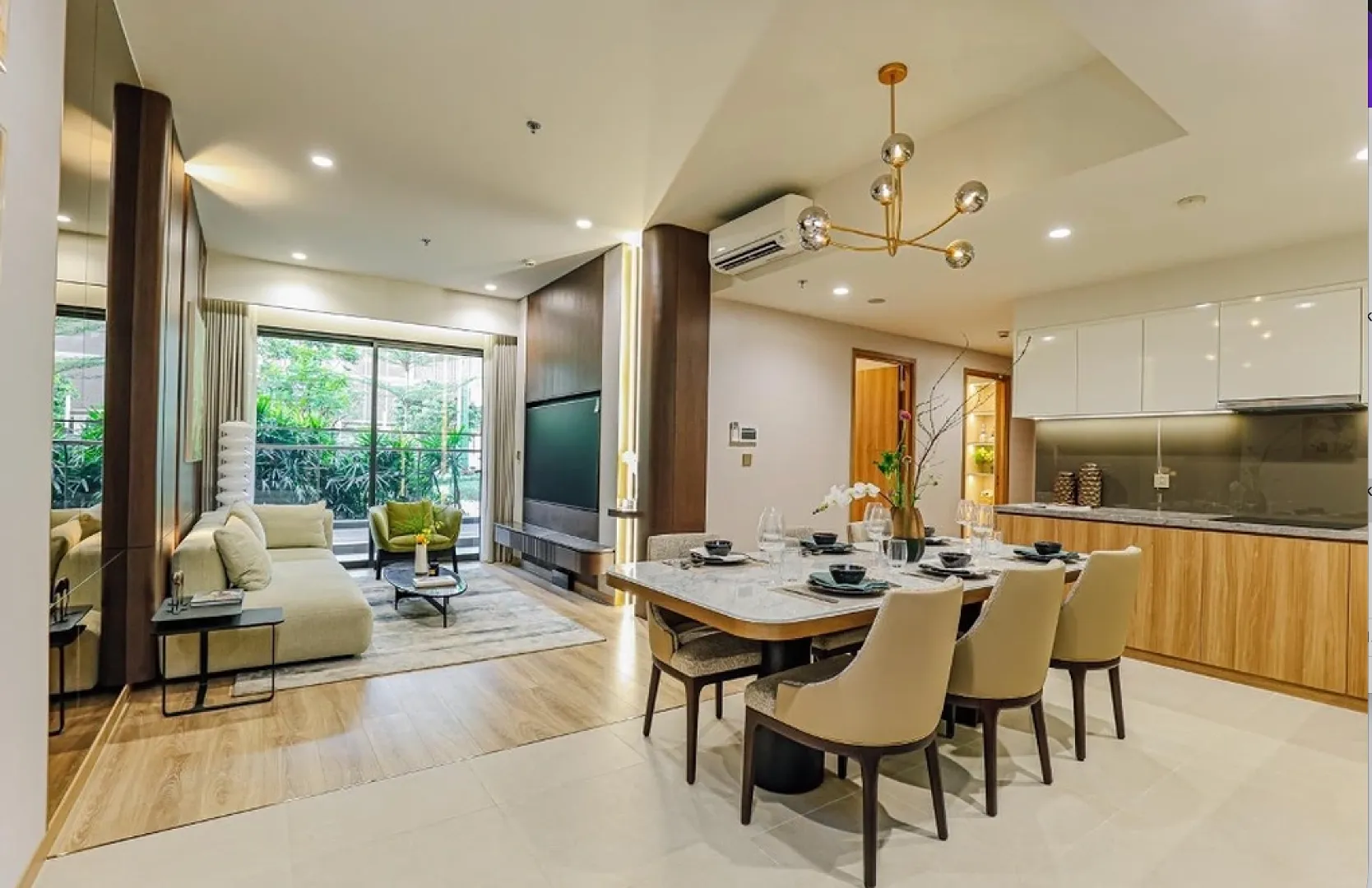 Căn hộ 3PN B2-12A-03A Masteri Park Place -Tầm nhìn bể bơi không gian sống tại trung tâm mới TP.HCM. For Sale apartment in Binh Trung, Ho Chi Minh posted by VPI Official