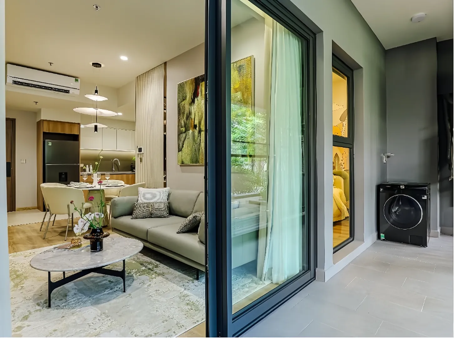 Căn hộ 3PN A1-xx-18 tại Masteri Park Place – Sống giữa lõi hạ tầng và tiện ích quốc tế. For Sale apartment in Masteri Park Place, Khu đô thị The Global City, đường Đỗ Xuân Hợp, Bình Trưng, Hồ Chí Minh posted by VPI Official. Hình 4