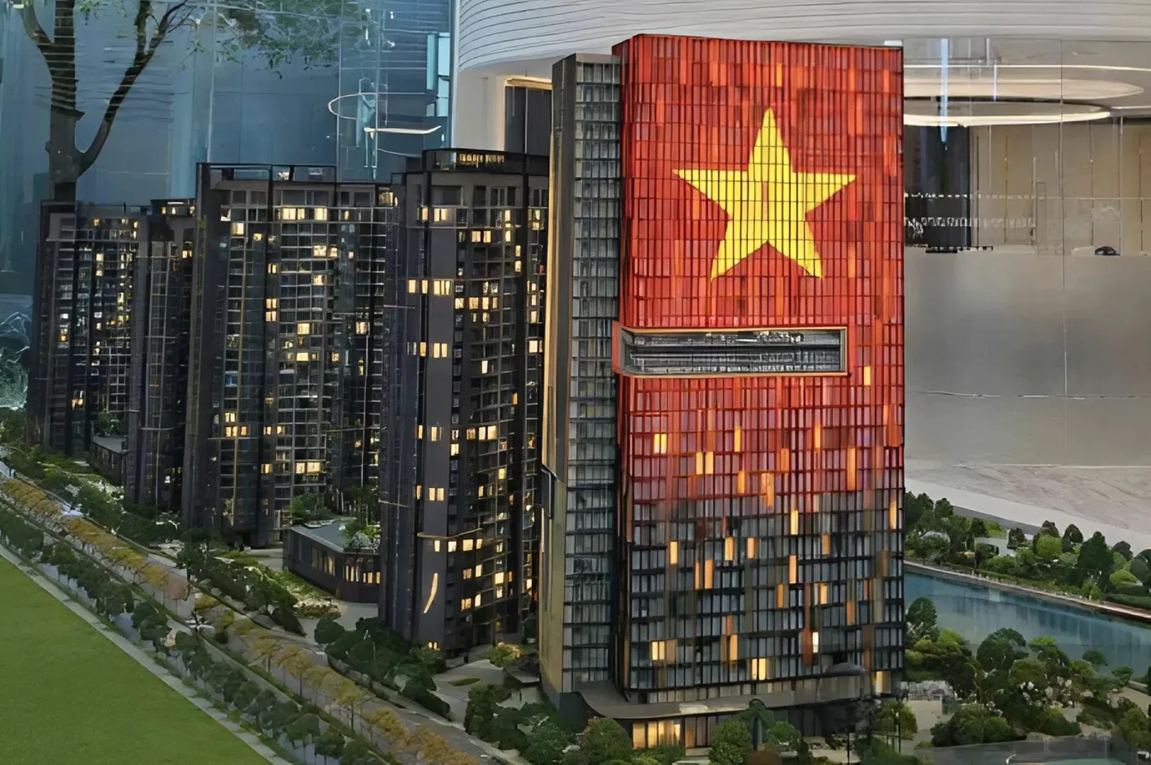 Căn hộ 3PN A1-xx-18 tại Masteri Park Place – Sống giữa lõi hạ tầng và tiện ích quốc tế. For Sale apartment in Masteri Park Place, Khu đô thị The Global City, đường Đỗ Xuân Hợp, Bình Trưng, Hồ Chí Minh posted by VPI Official. Hình 5