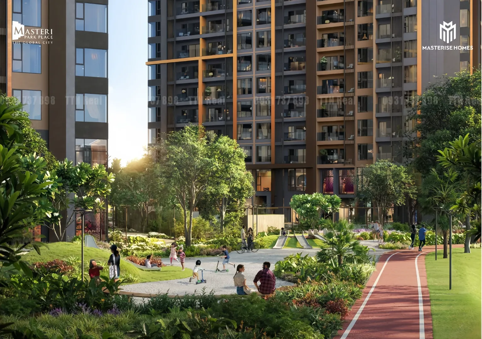 Căn hộ 3PN A1-xx-18 tại Masteri Park Place – Sống giữa lõi hạ tầng và tiện ích quốc tế. For Sale apartment in Masteri Park Place, Khu đô thị The Global City, đường Đỗ Xuân Hợp, Bình Trưng, Hồ Chí Minh posted by VPI Official. Hình 6