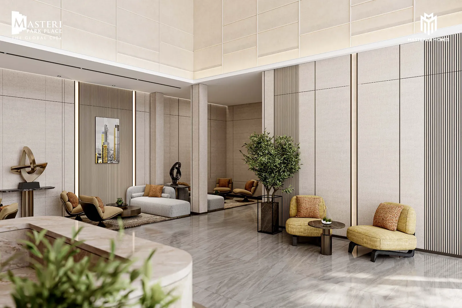 Masteri Park Place – Giá trị sống bền vững tại The Global City. For Sale apartment in Binh Trung, Ho Chi Minh posted by VPI Official