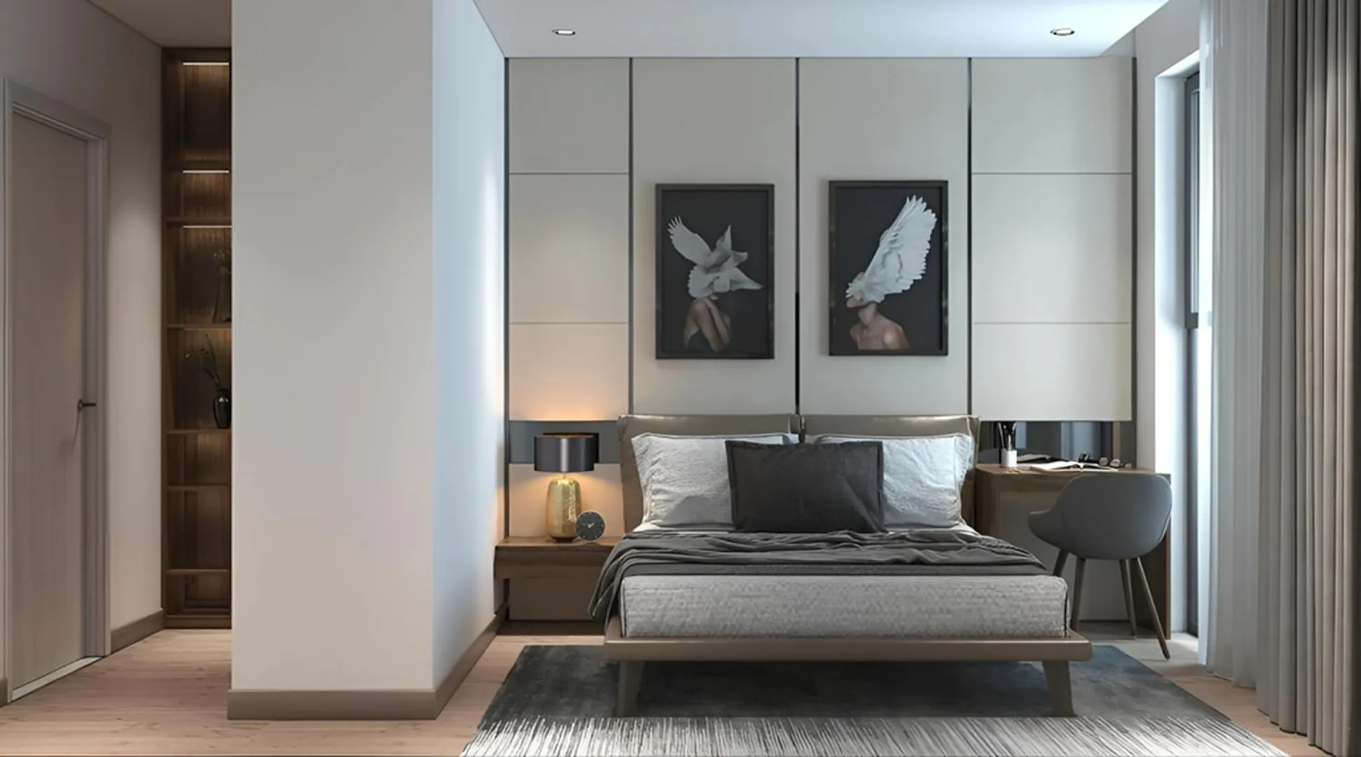 Căn hộ 3 PN B1-xx-16A tại Masteri Park Place – Lựa chọn sống của thế hệ trẻ thành đạt. For Sale apartment in Binh Trung, Ho Chi Minh posted by VPI Official